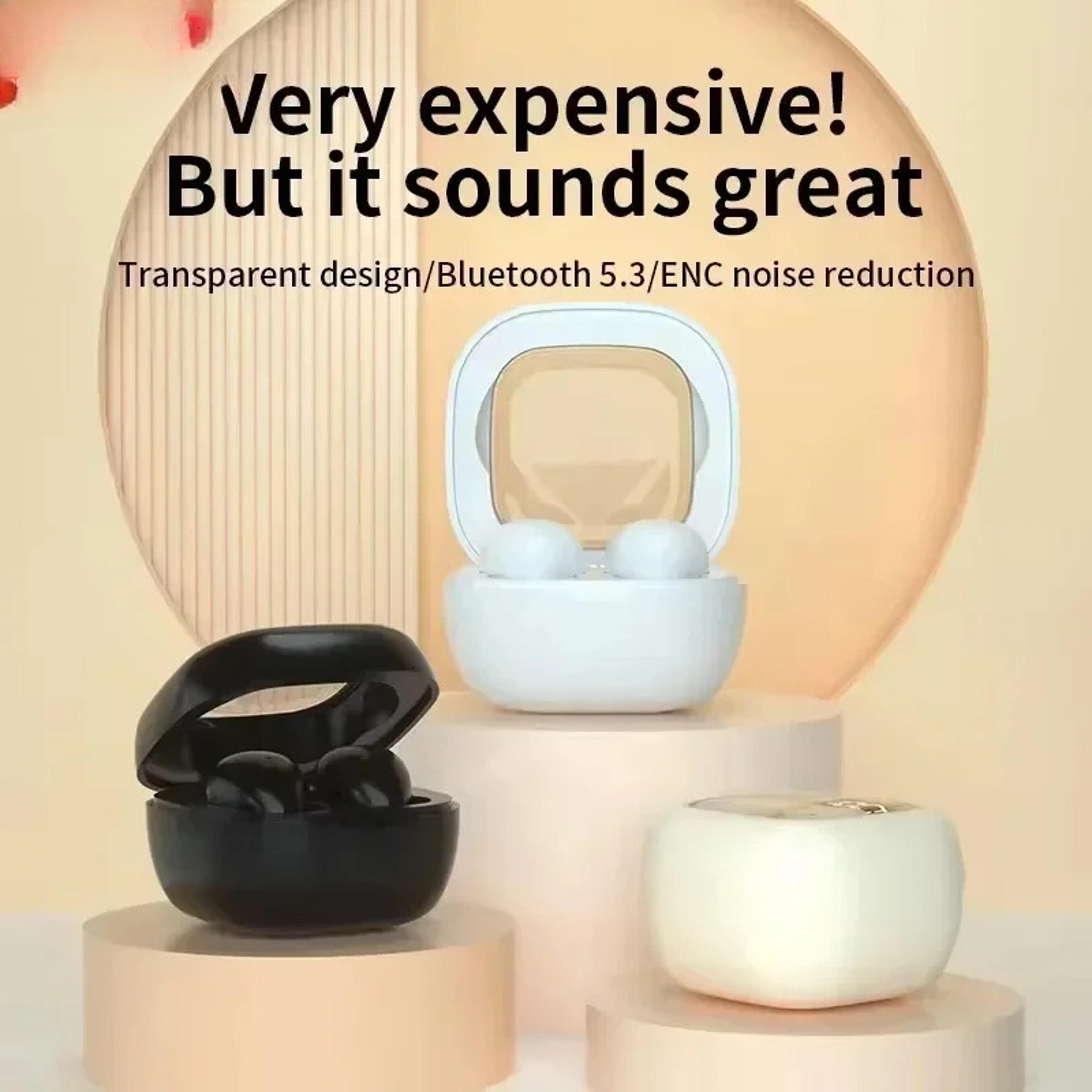 Invisible Sleep Headphones Bluetooth 53 Mini Wireless Earbuds With Noise Reduction 2