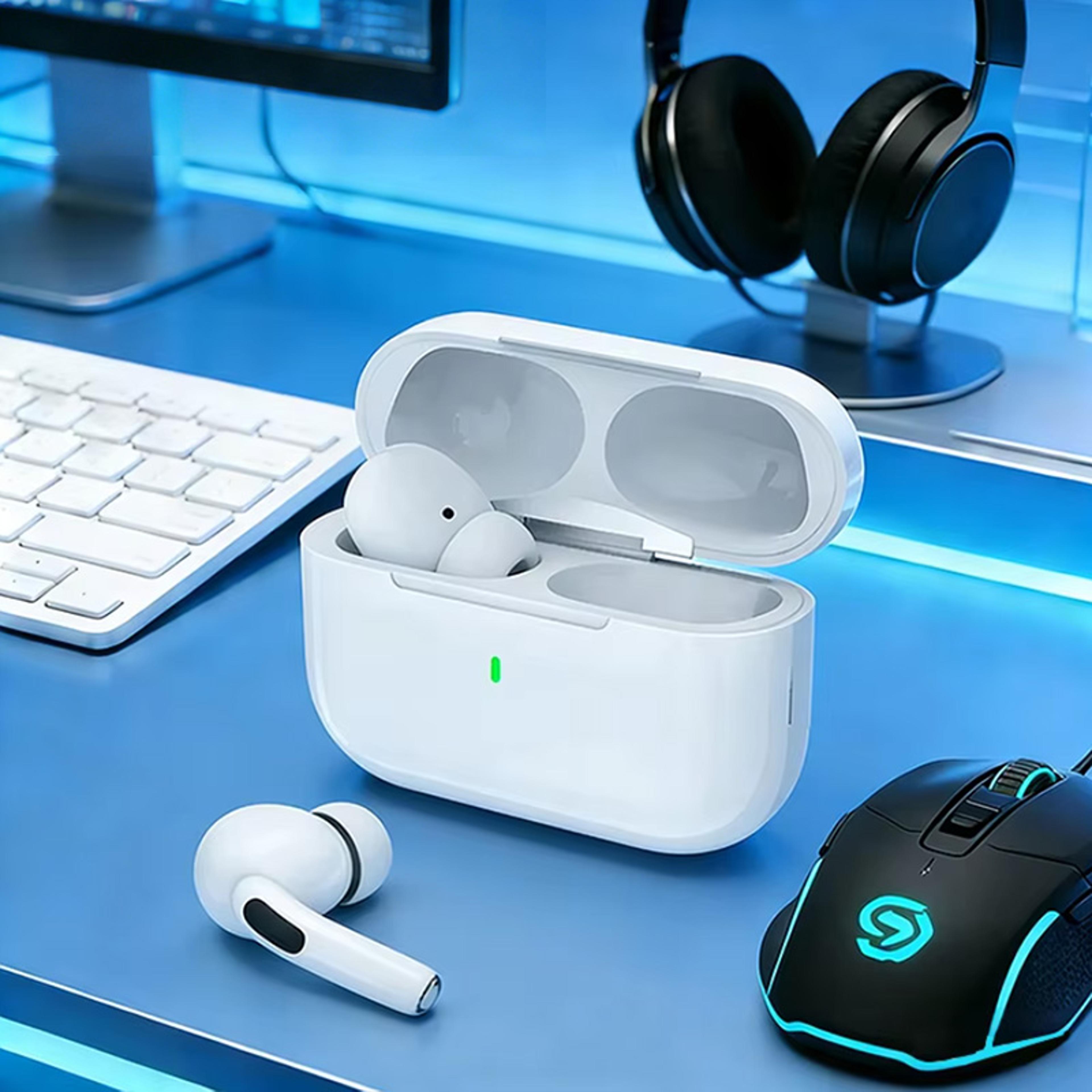 Airs Pro Bluetooth Earbuds With Touch Control Waterproof TWS Earbuds  Siri Voice Support 0