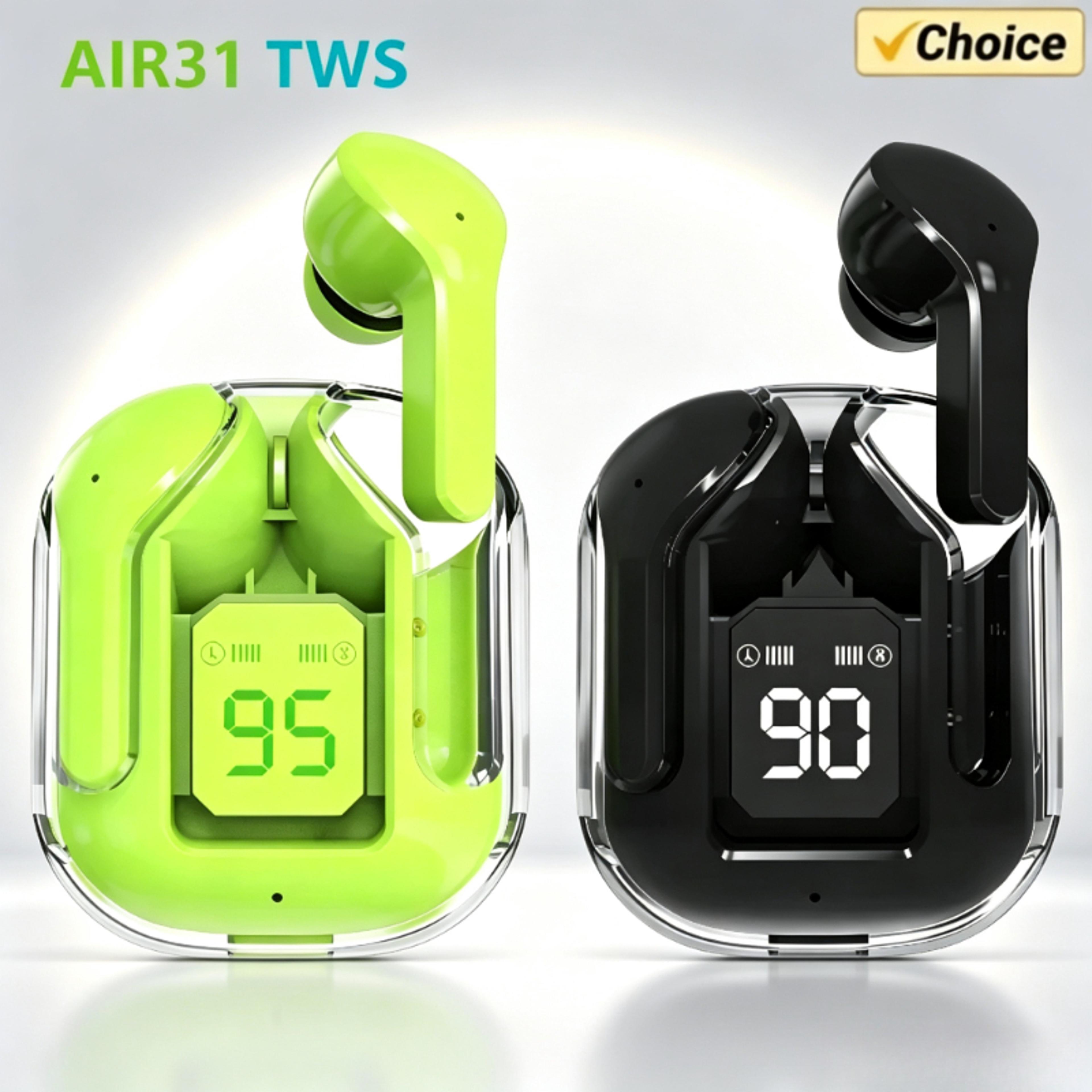Air31 Wireless Bluetooth Earbuds Bluetooth 53 TWS Earbuds With HiFi Stereo Sound  LED Charging Case 2