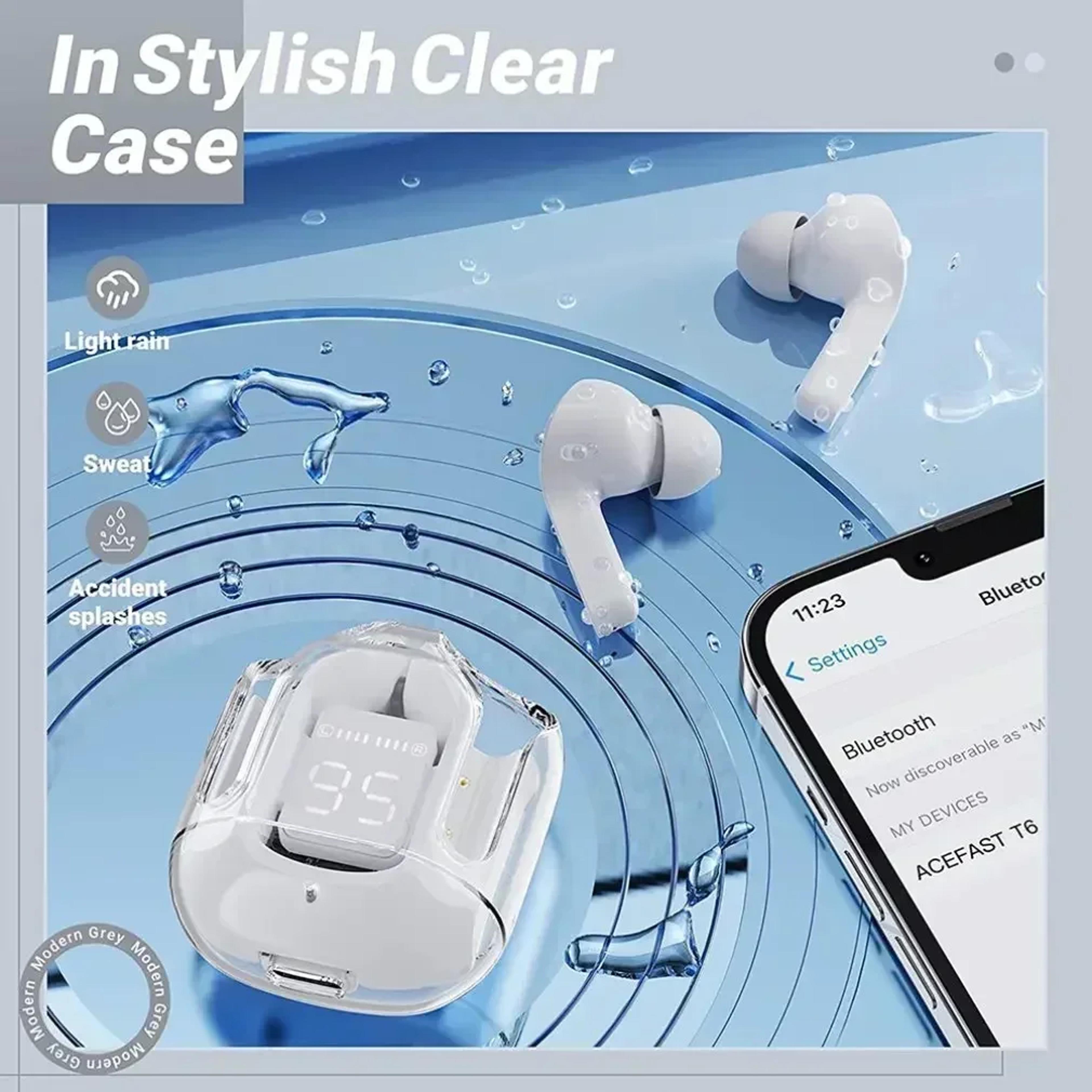 Air31 Wireless Bluetooth Earbuds Bluetooth 53 TWS Earbuds With HiFi Stereo Sound  LED Charging Case 6