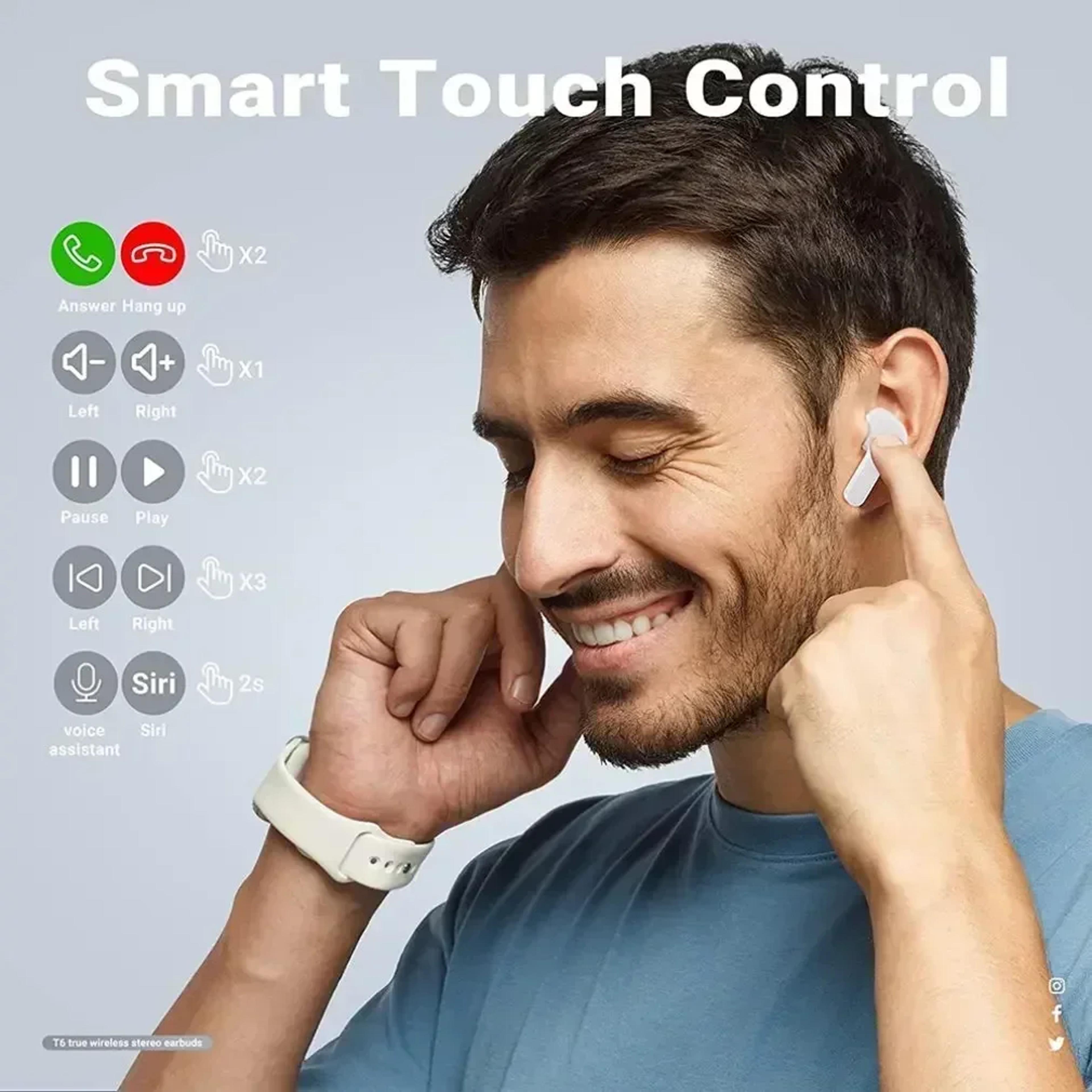 Air31 Wireless Bluetooth Earbuds Bluetooth 53 TWS Earbuds With HiFi Stereo Sound  LED Charging Case 1