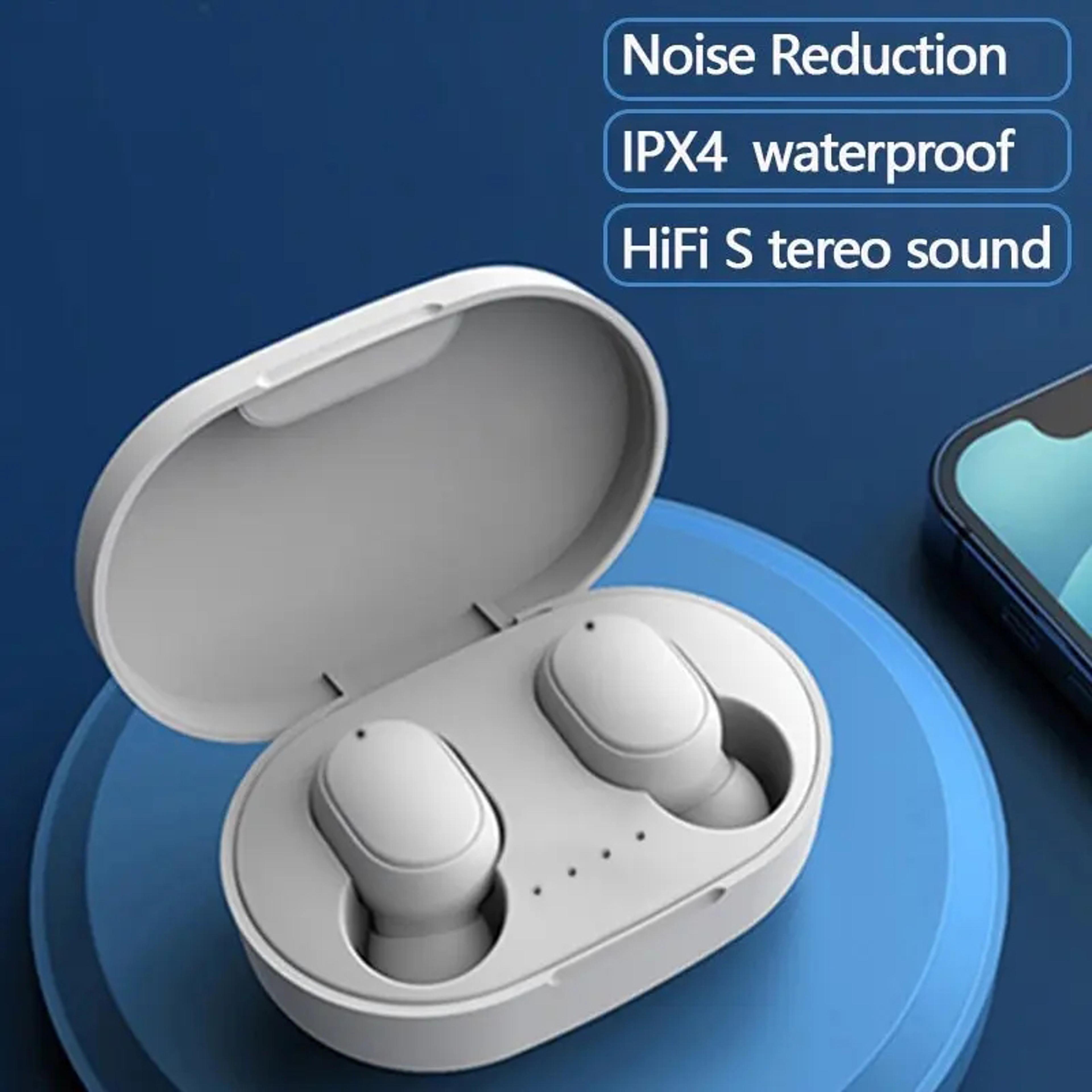A6S Wireless Earbuds Bluetooth 50 TWS Earbuds With Charging Case And HD Mic 2