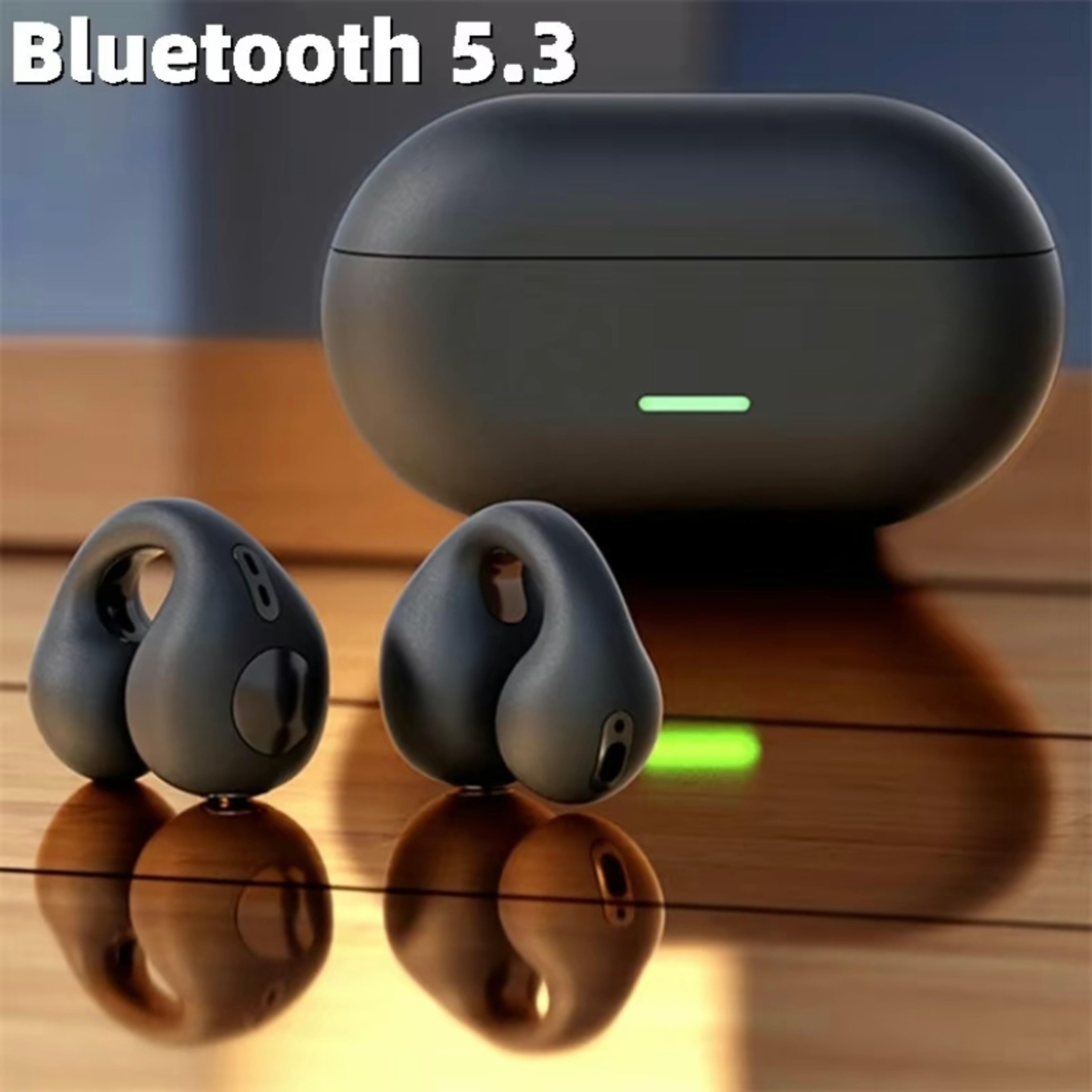 Open Ear Bluetooth Earbuds Bluetooth 53 Ear Clip Headphones For Sports  HD Calls 1