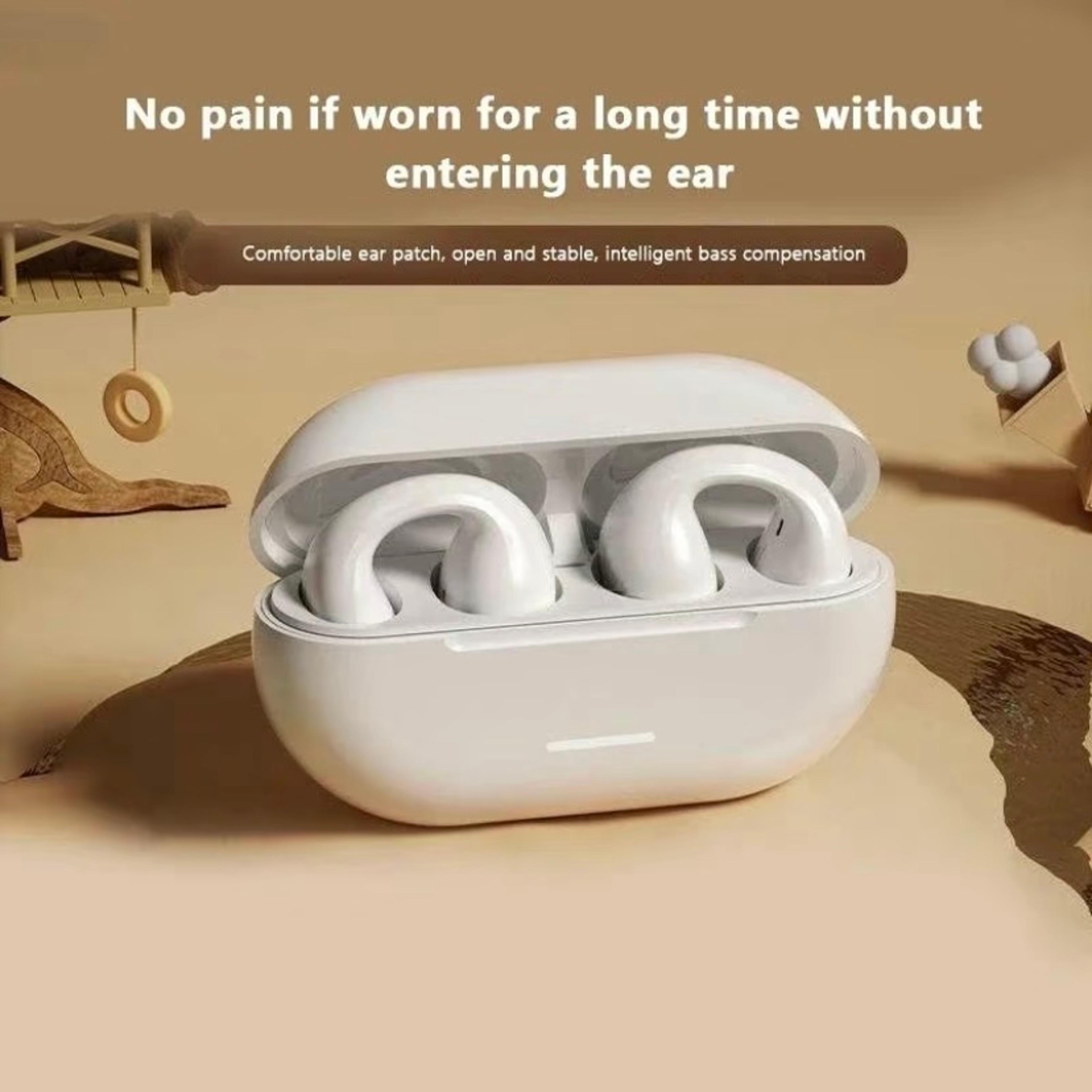 Open Ear Bluetooth Earbuds Bluetooth 53 Ear Clip Headphones For Sports  HD Calls 4