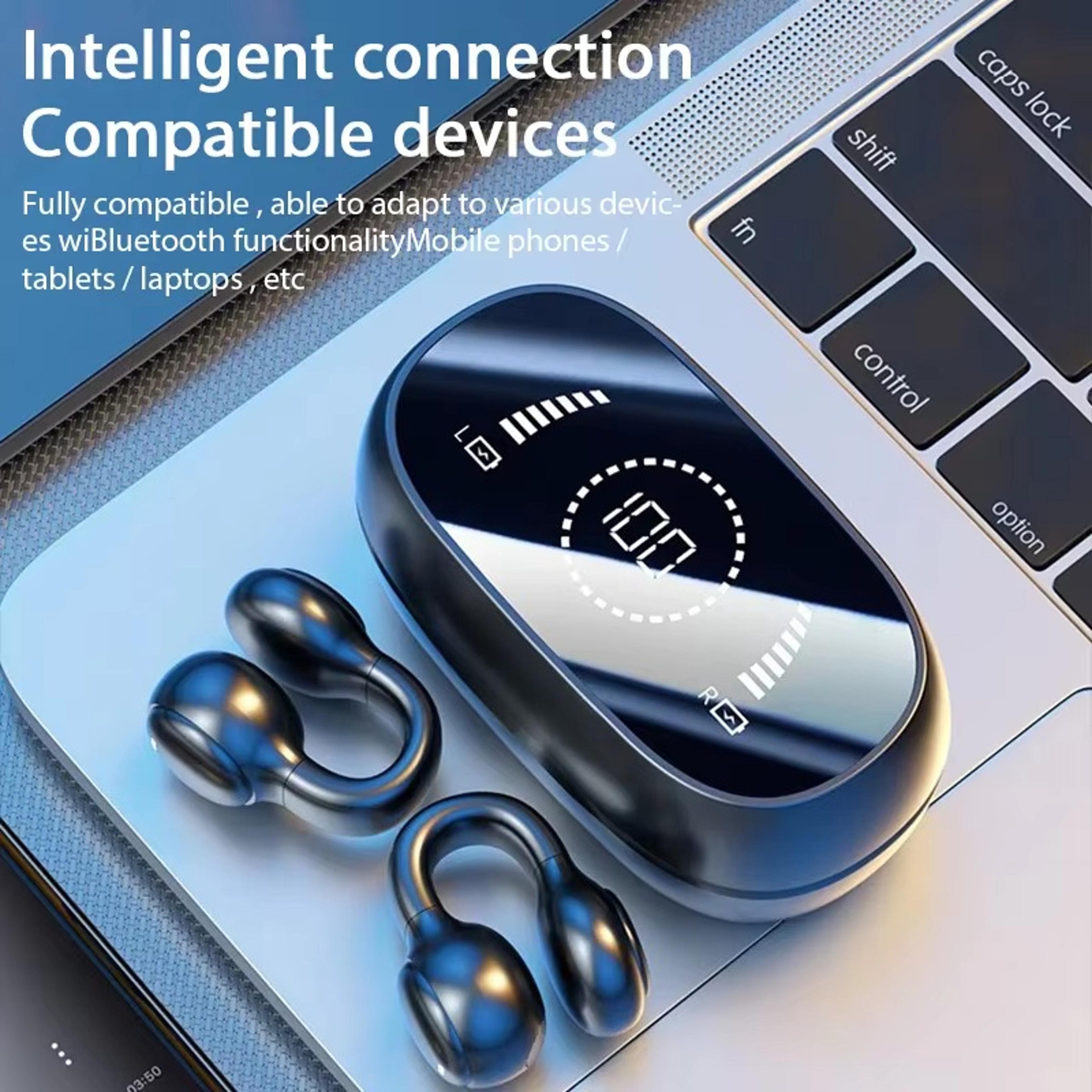 M47 Wireless Earbuds With Charging Case Bluetooth Headphones For Sports  Everyday Use 3