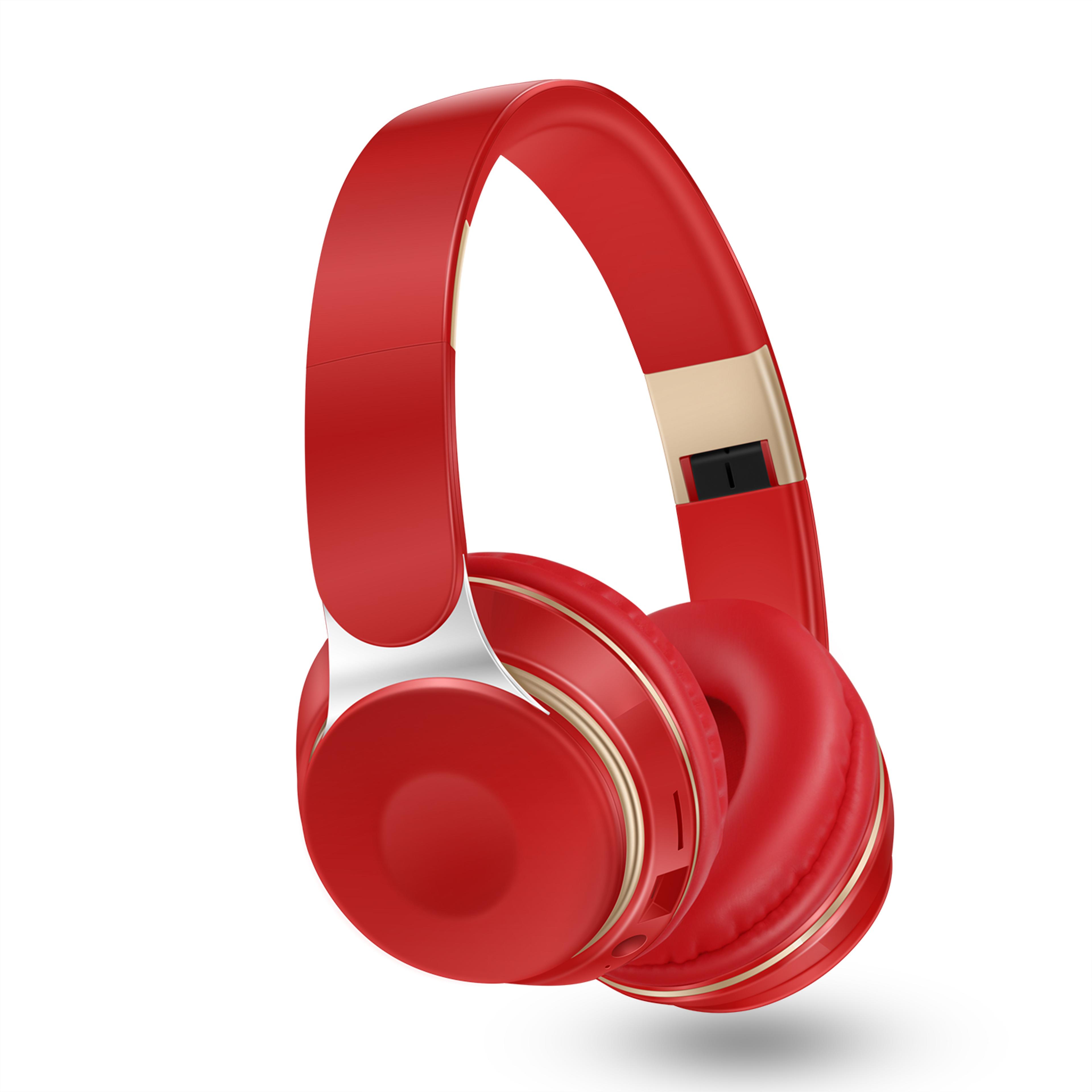Stereo Bluetooth Headphones Wireless Headset With SD Card Built In Mic  MP3 Music Playback 7