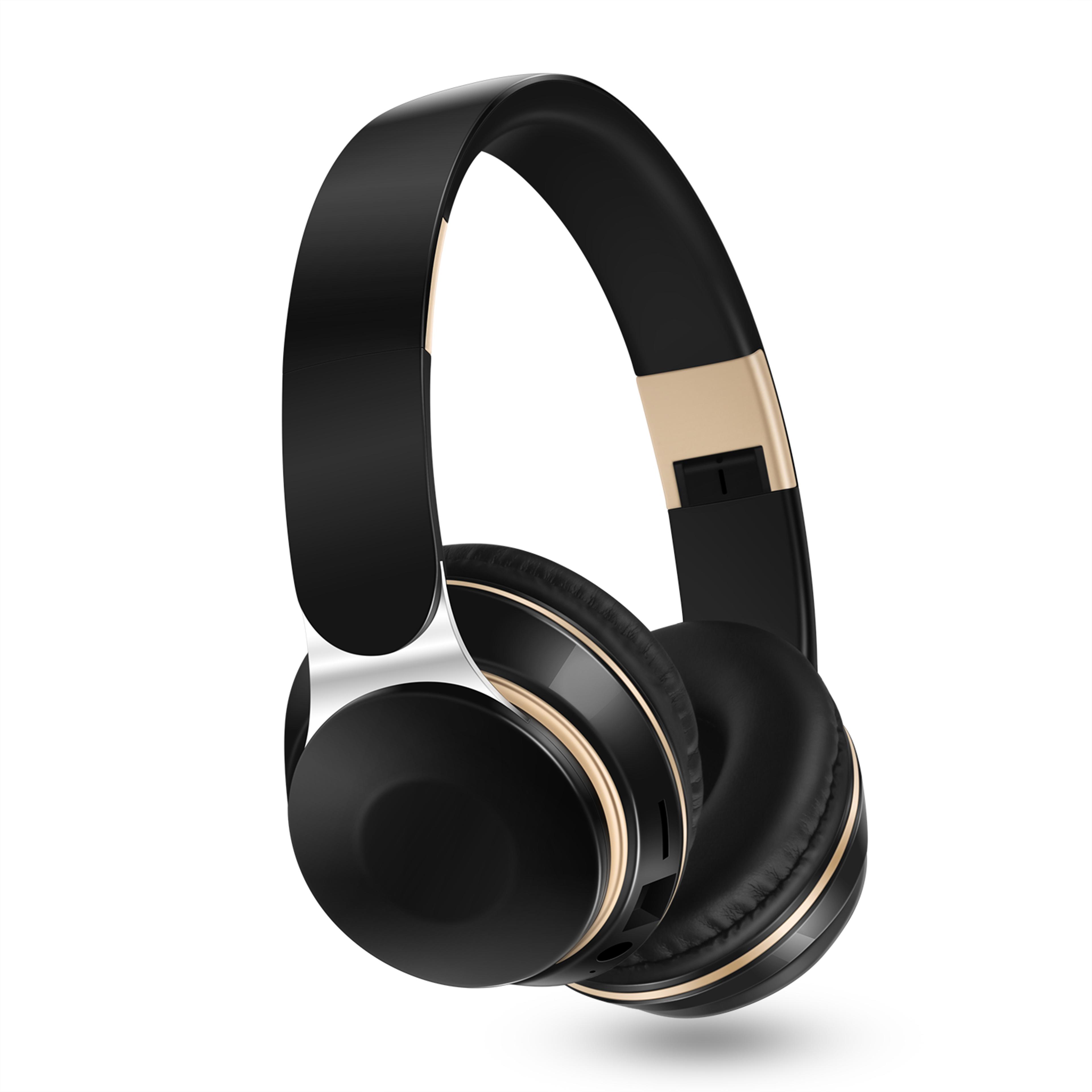 Stereo Bluetooth Headphones Wireless Headset With SD Card Built In Mic  MP3 Music Playback 8