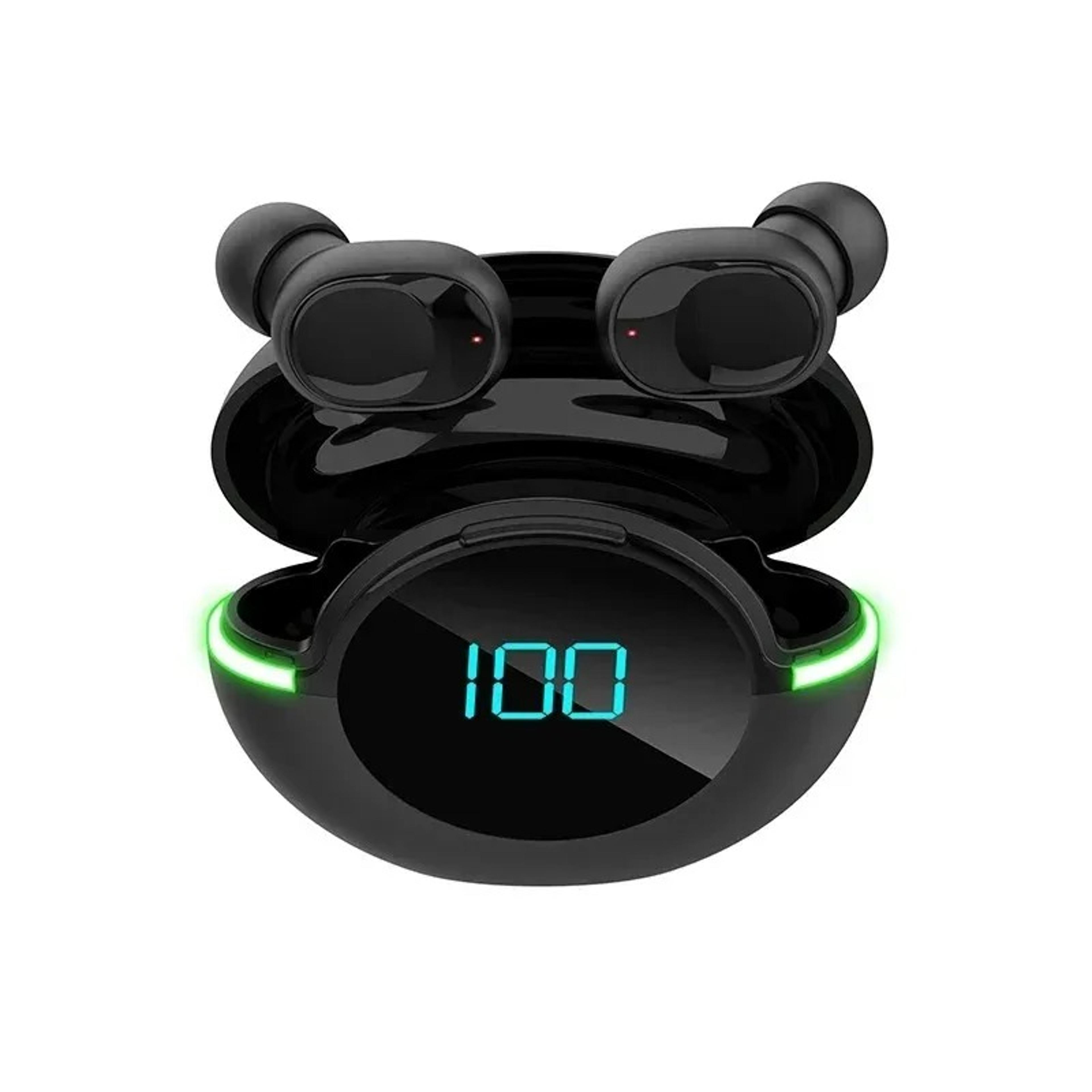 Bluetooth 53 Wireless Earbuds With LED Display Waterproof Sports Gaming Earphones 6
