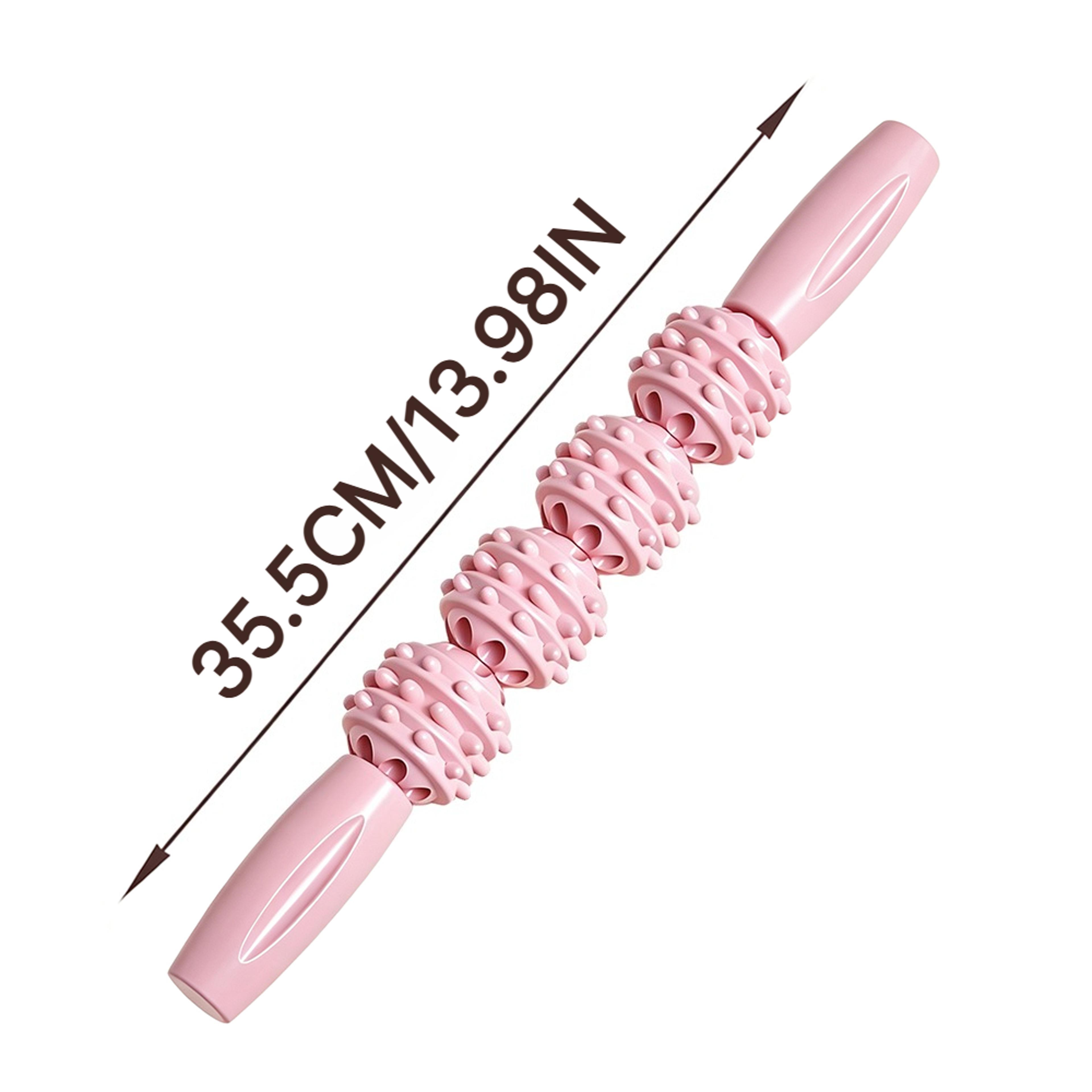 4 Roller Massage Stick Handheld Muscle Roller Stick For Deep Tissue Body Relaxation  Fitness Recove 3