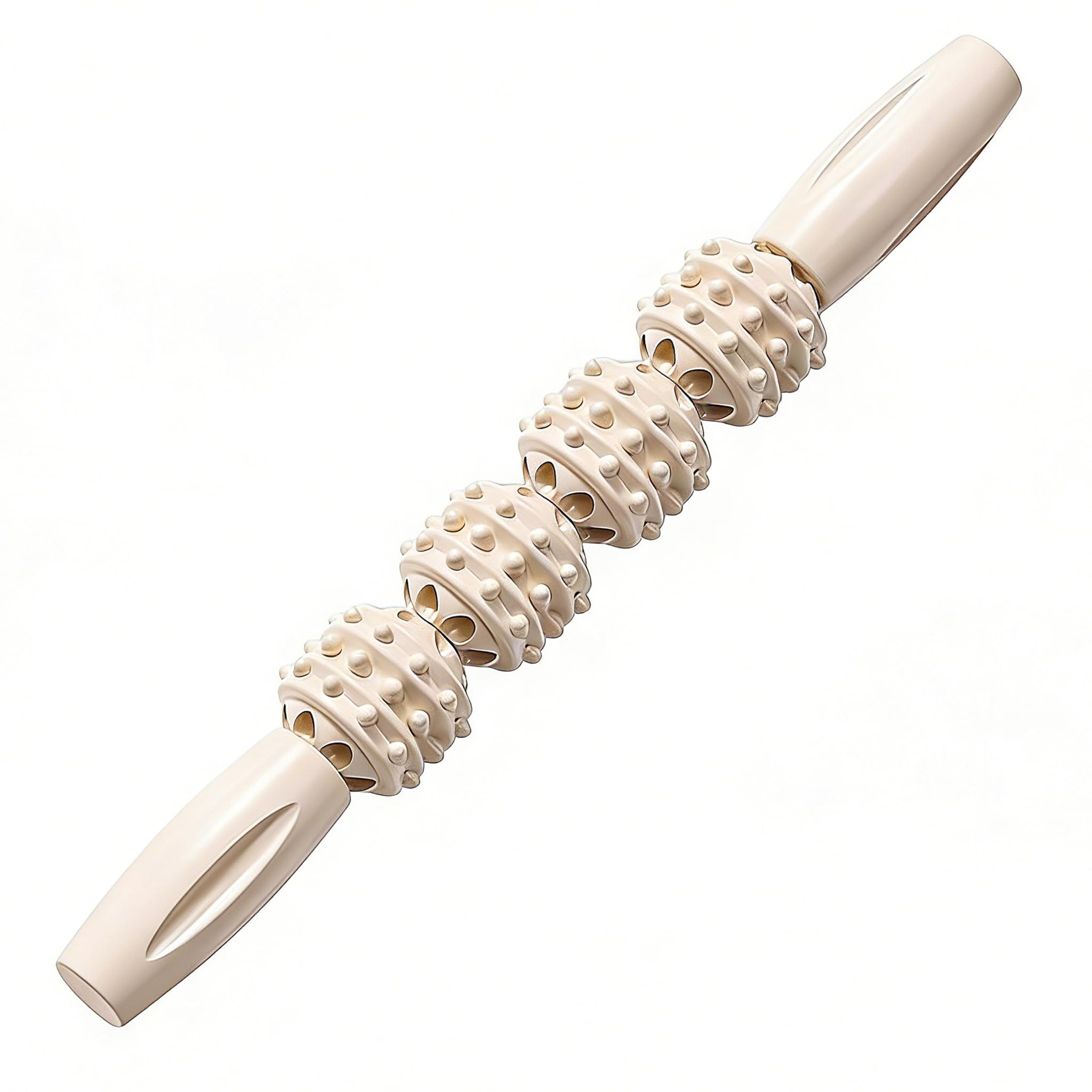 4 Roller Massage Stick Handheld Muscle Roller Stick For Deep Tissue Body Relaxation  Fitness Recove 2