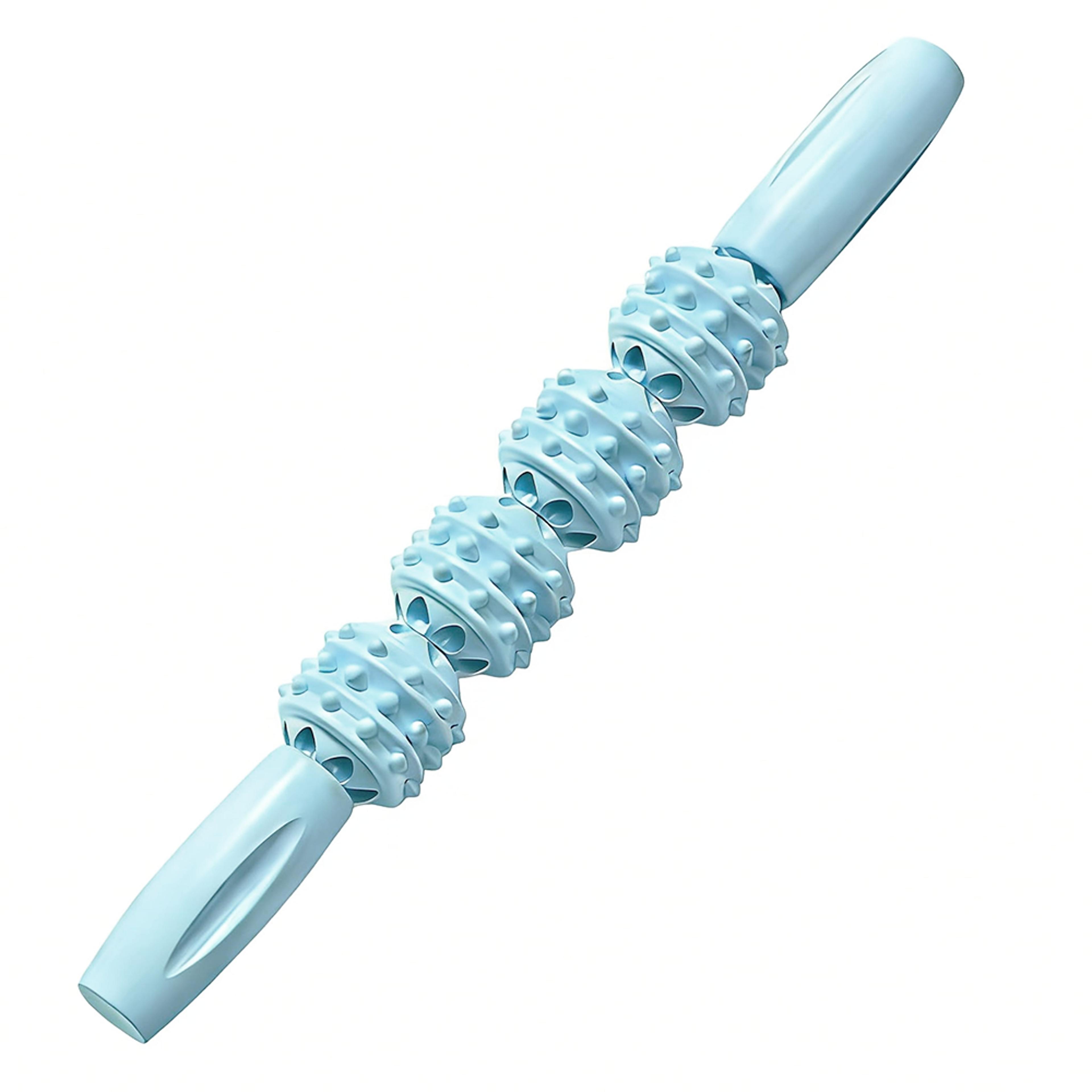 4 Roller Massage Stick Handheld Muscle Roller Stick For Deep Tissue Body Relaxation  Fitness Recove 1