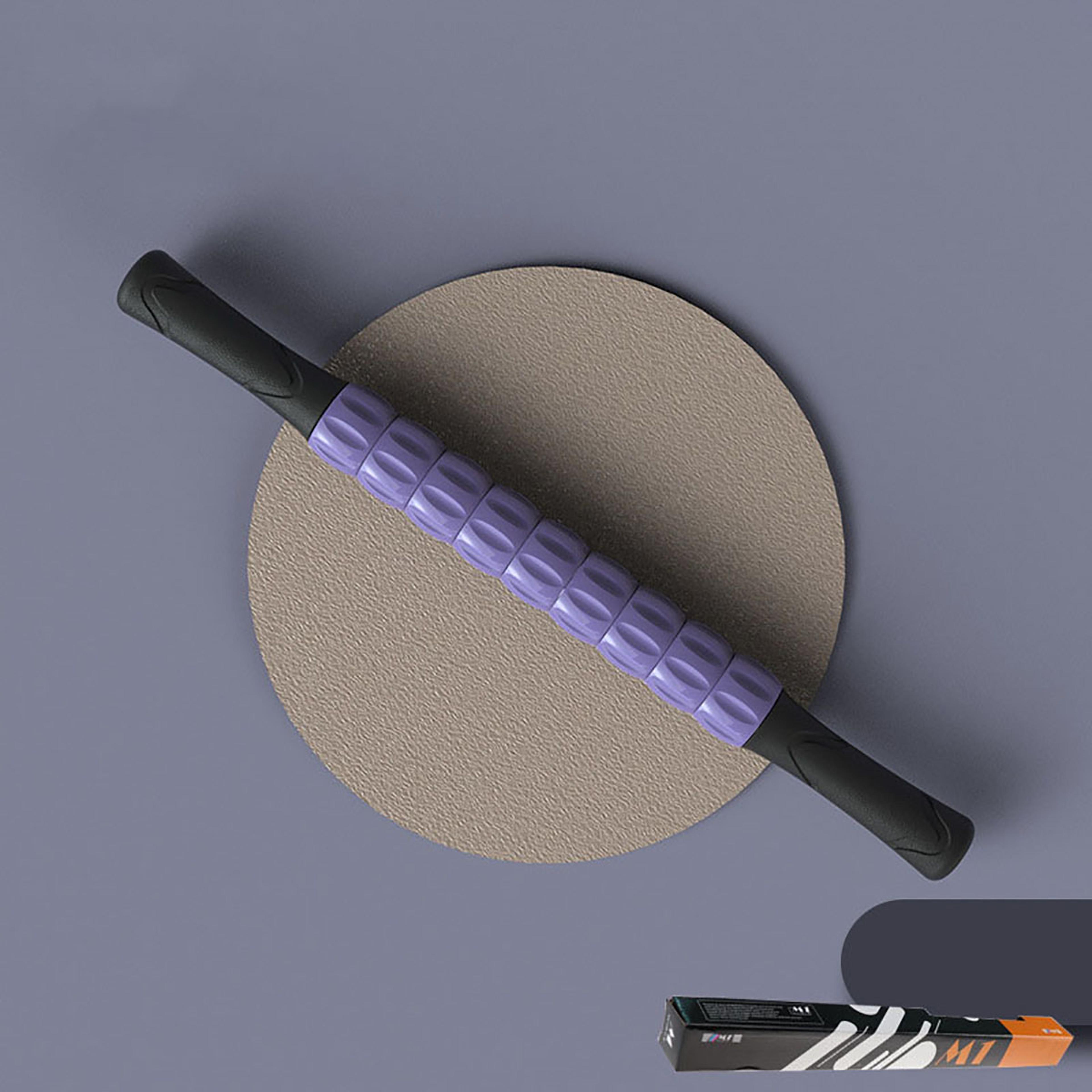 Deep Tissue Massage Stick Muscle Roller For Fascia Recovery  Fitness 10