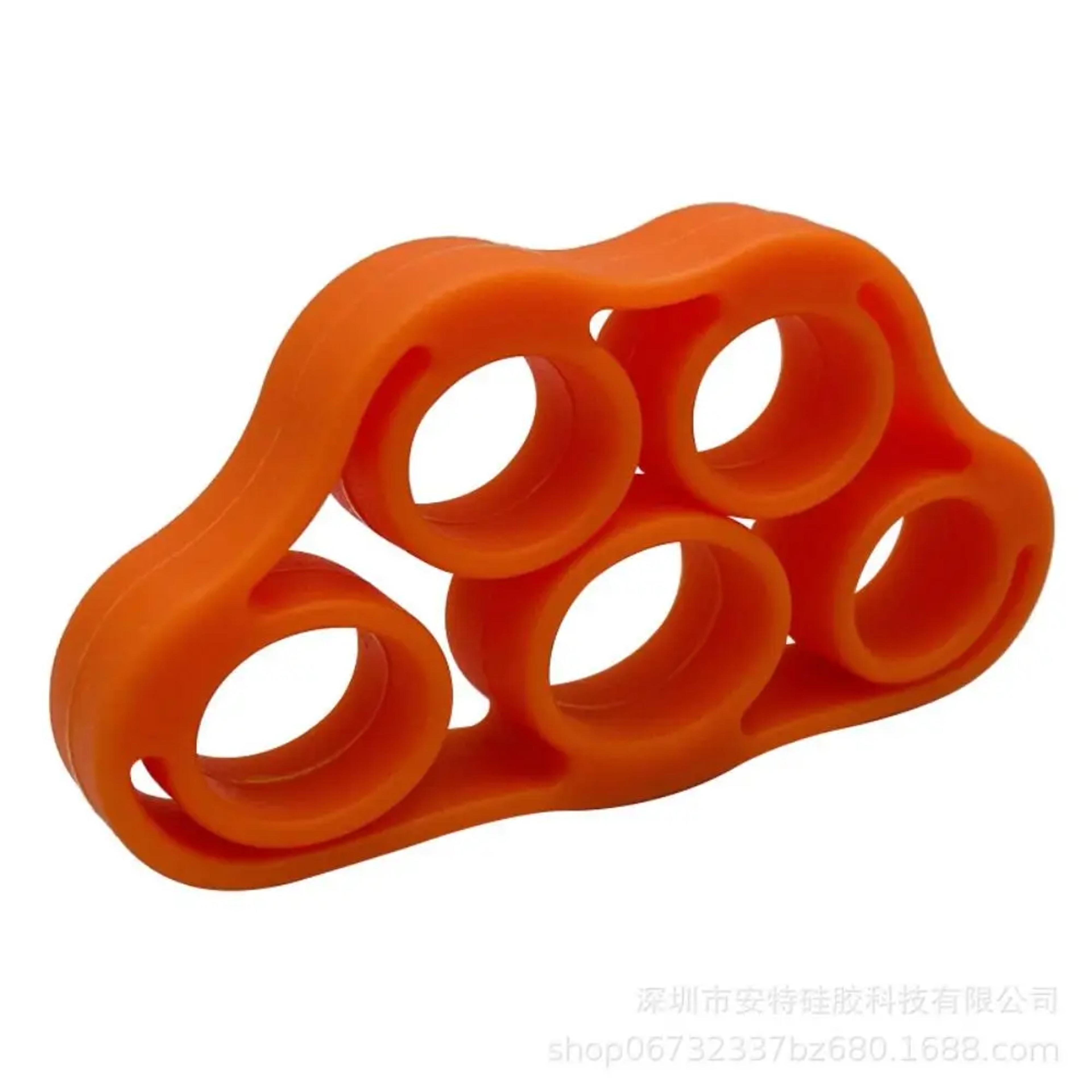 FlexGrip Finger Exerciser Hand Grip Strengthener Resistance Trainer 9