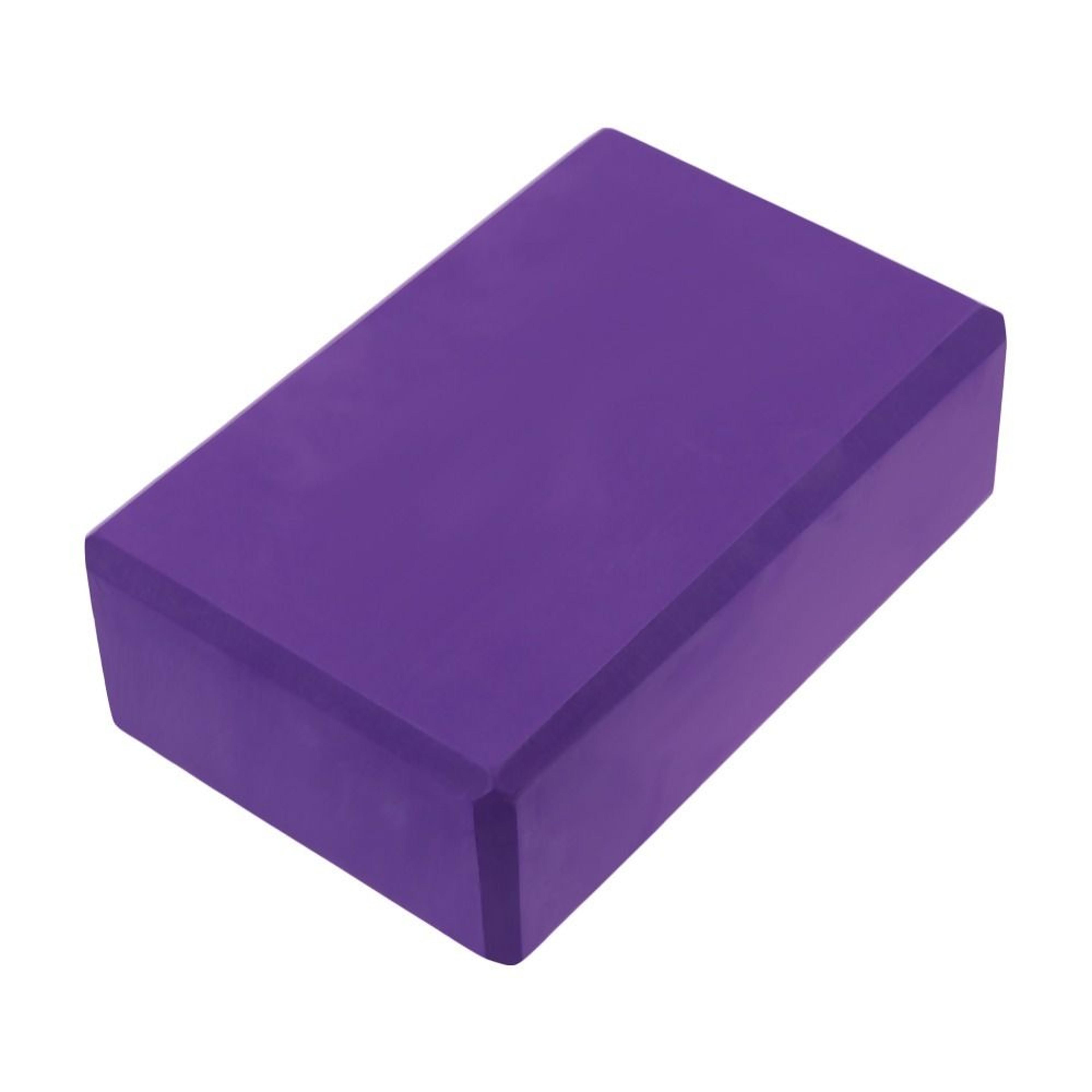 FlexAlign Yoga Block Premium EVA Foam Yoga Block For Yoga Pilates  Stretching Support 9
