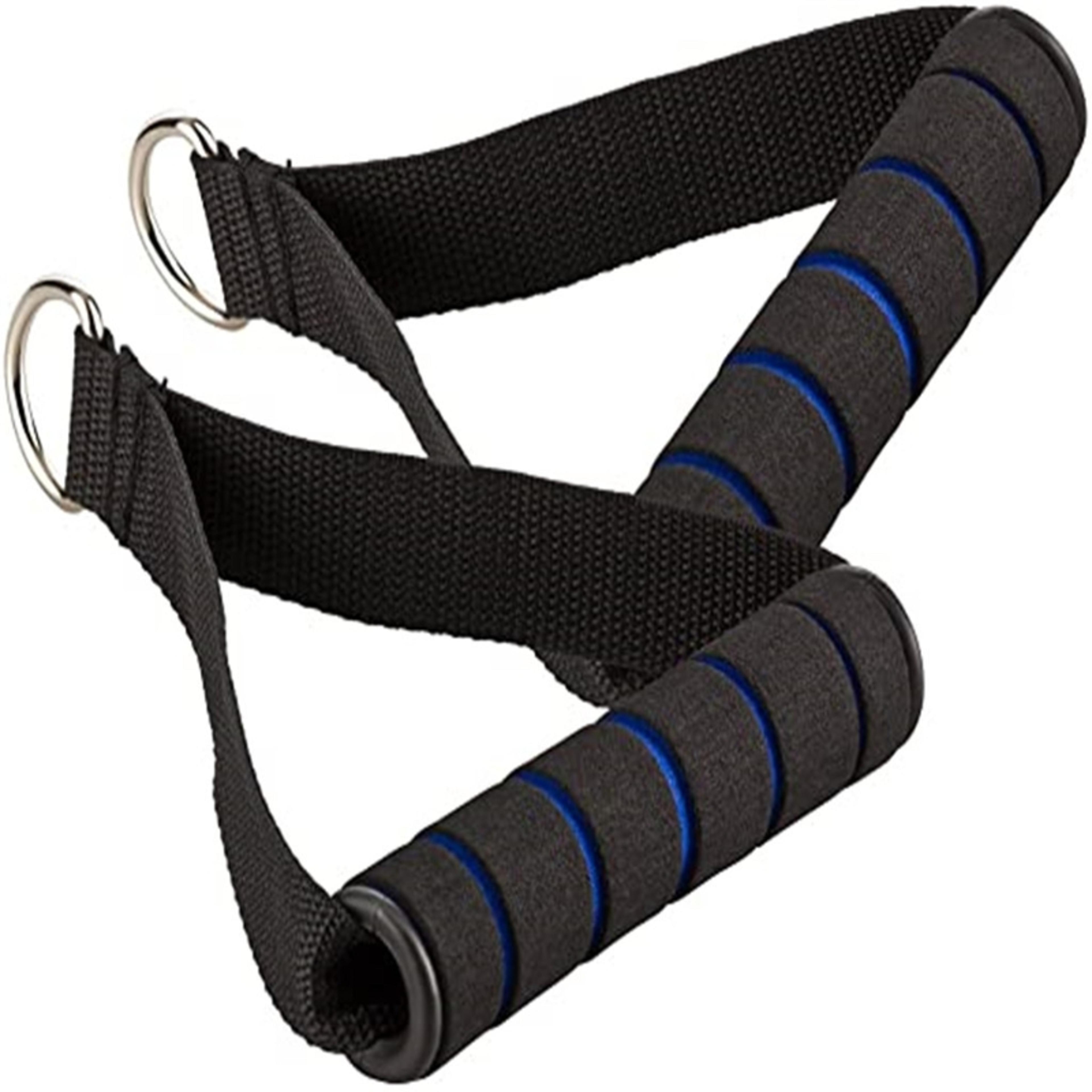 Premium Resistance Band Handles With Foam Grip Replacement Exercise Pull Handles 1