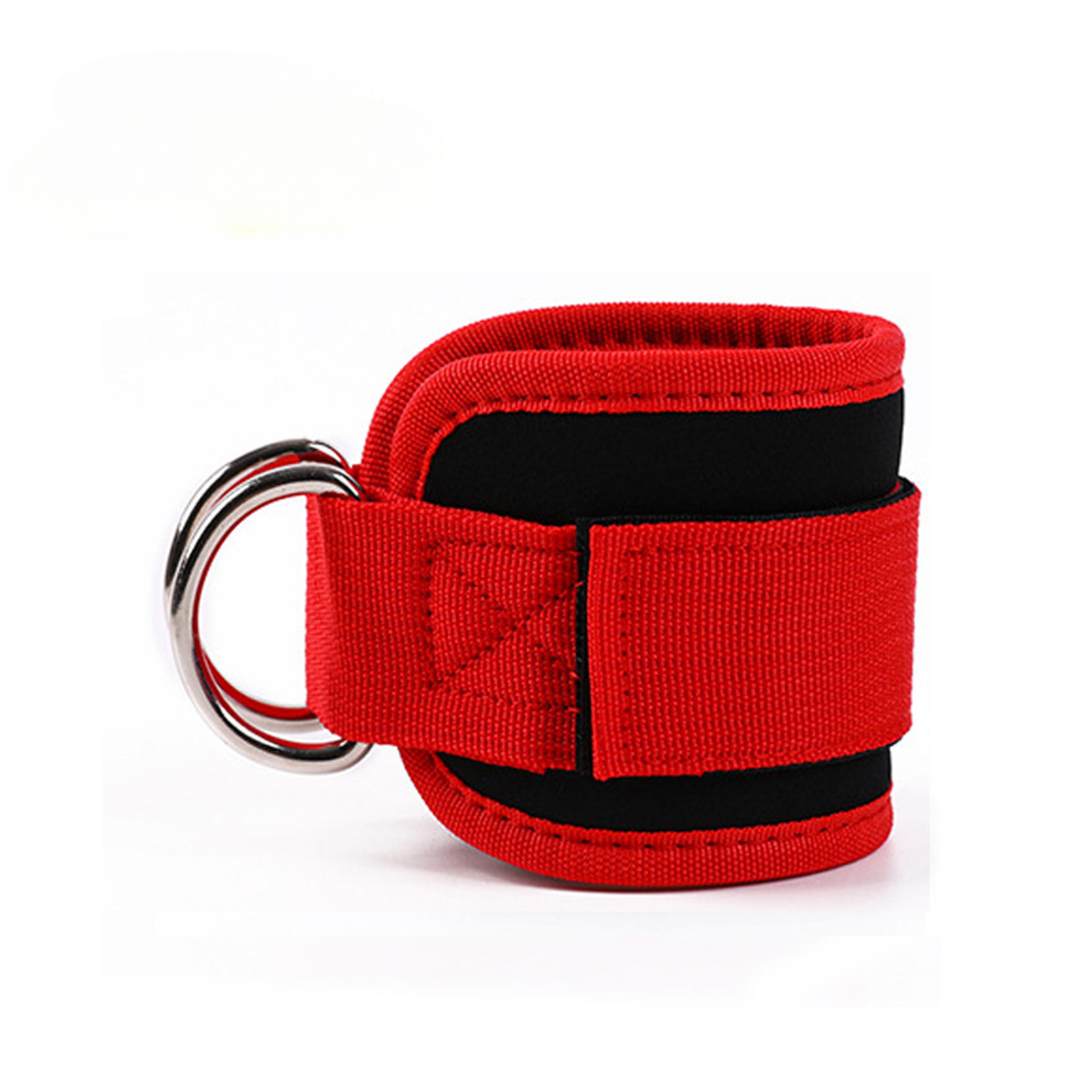 ProFit Ankle Straps For Cable Machine Double D Ring Gym Ankle Cuffs For Glute  Leg Training 3