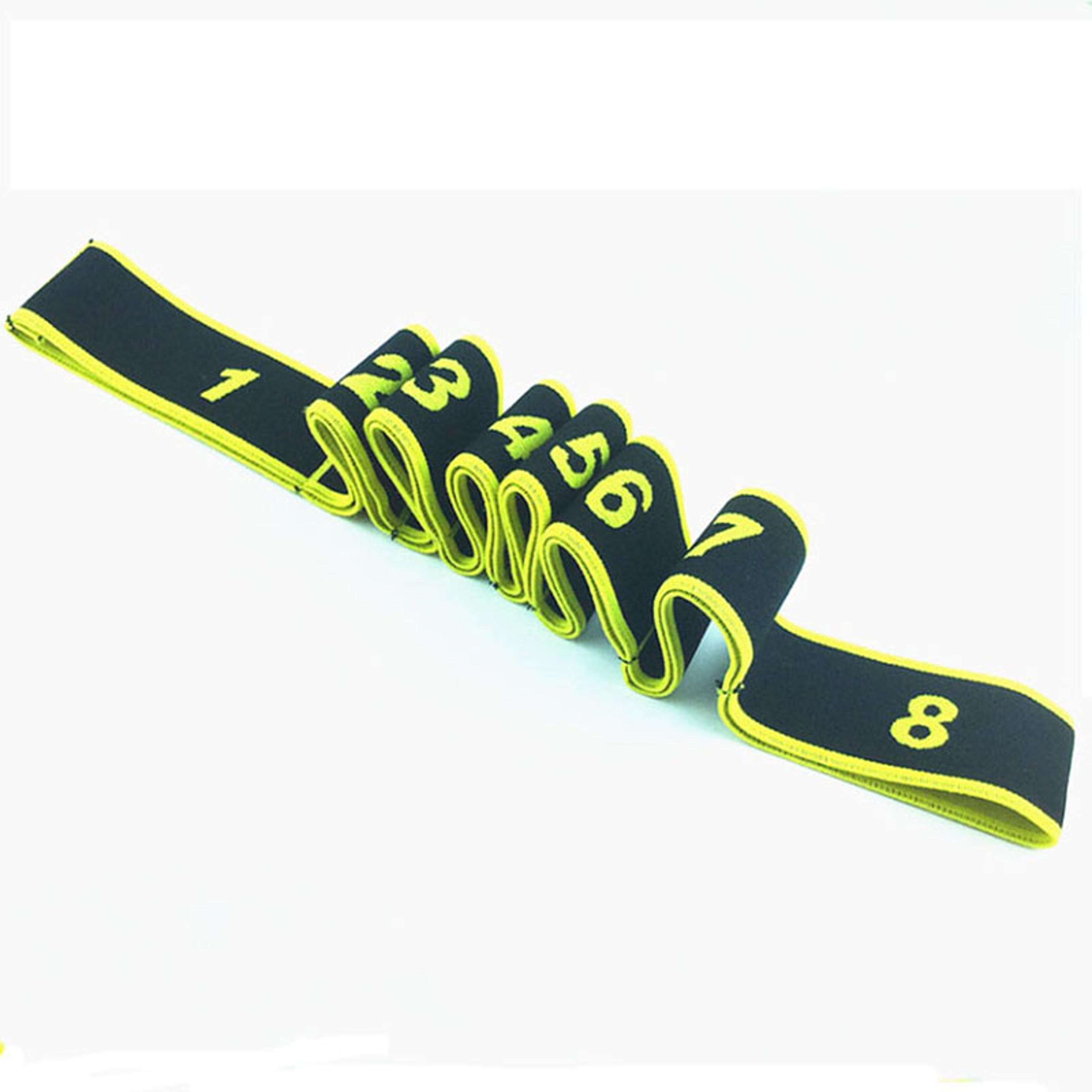 FlexLoop Yoga Stretching Strap With Loops For Pilates Ballet  Full Body Flexibility Training 5
