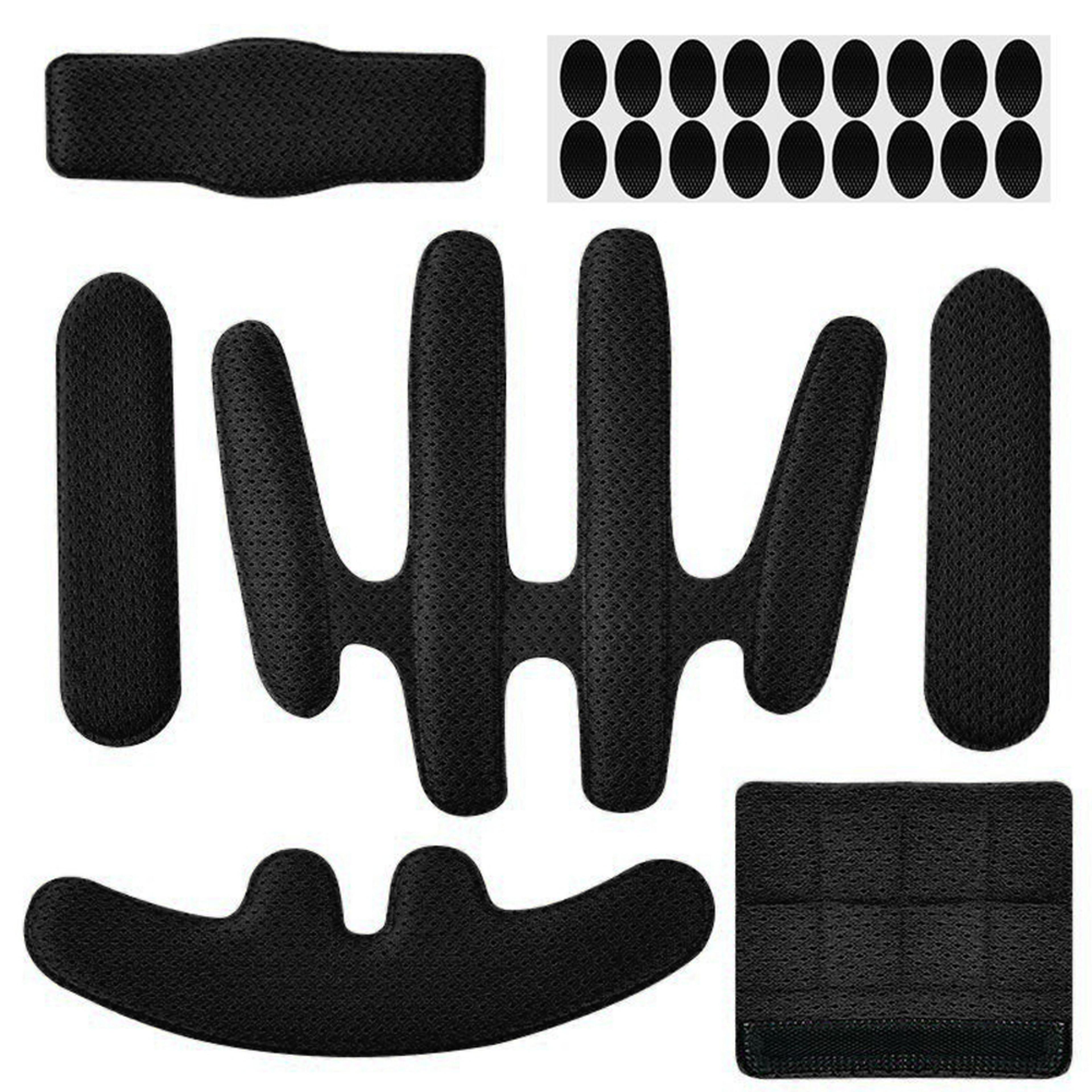 Universal Helmet Replacement Pads Set 24PCS Quick Dry Motorcycle  Bike Helmet Foam Liner 5