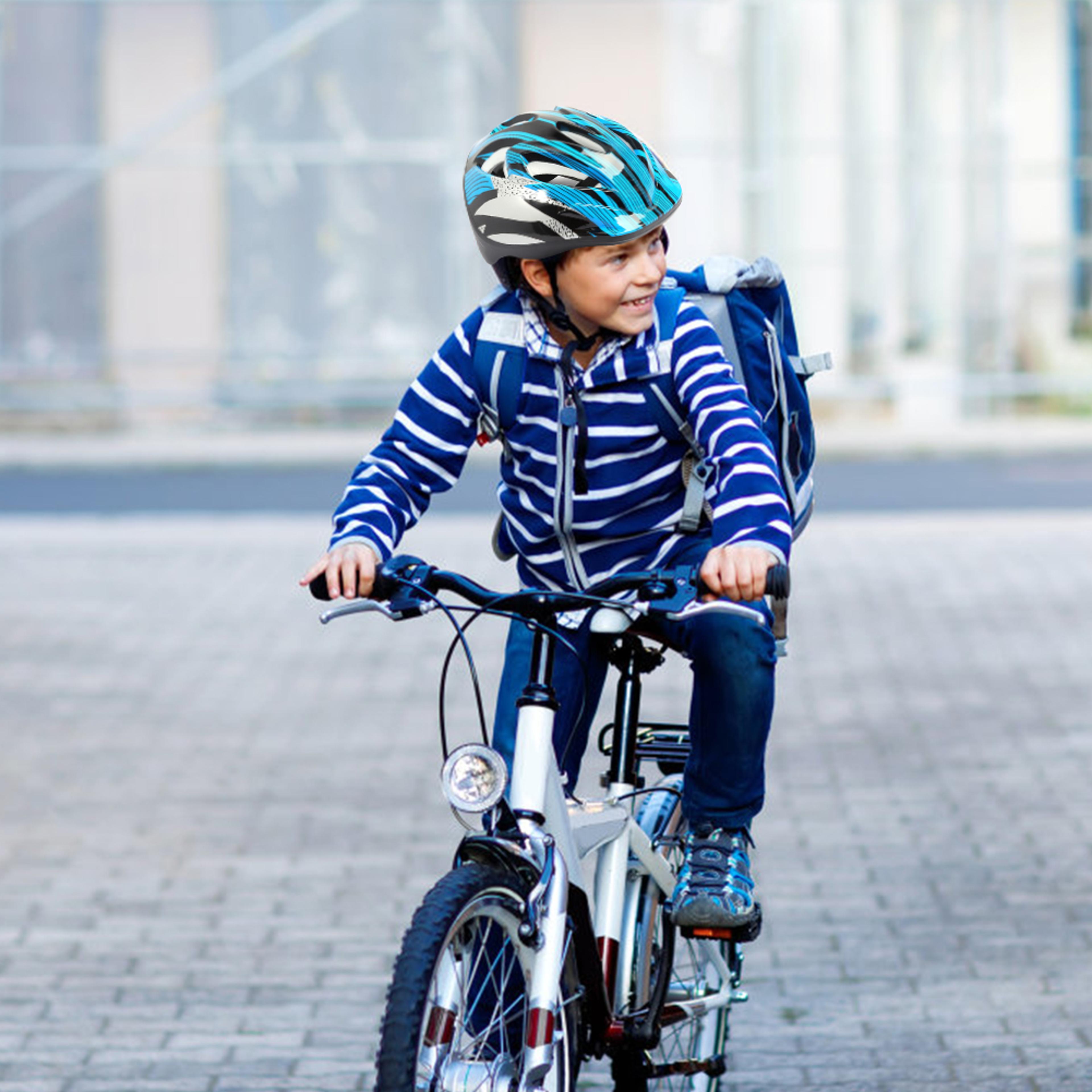 Kids Bike Helmet Adjustable Childrens Bicycle Helmet For Cycling Skateboarding  Skating 4