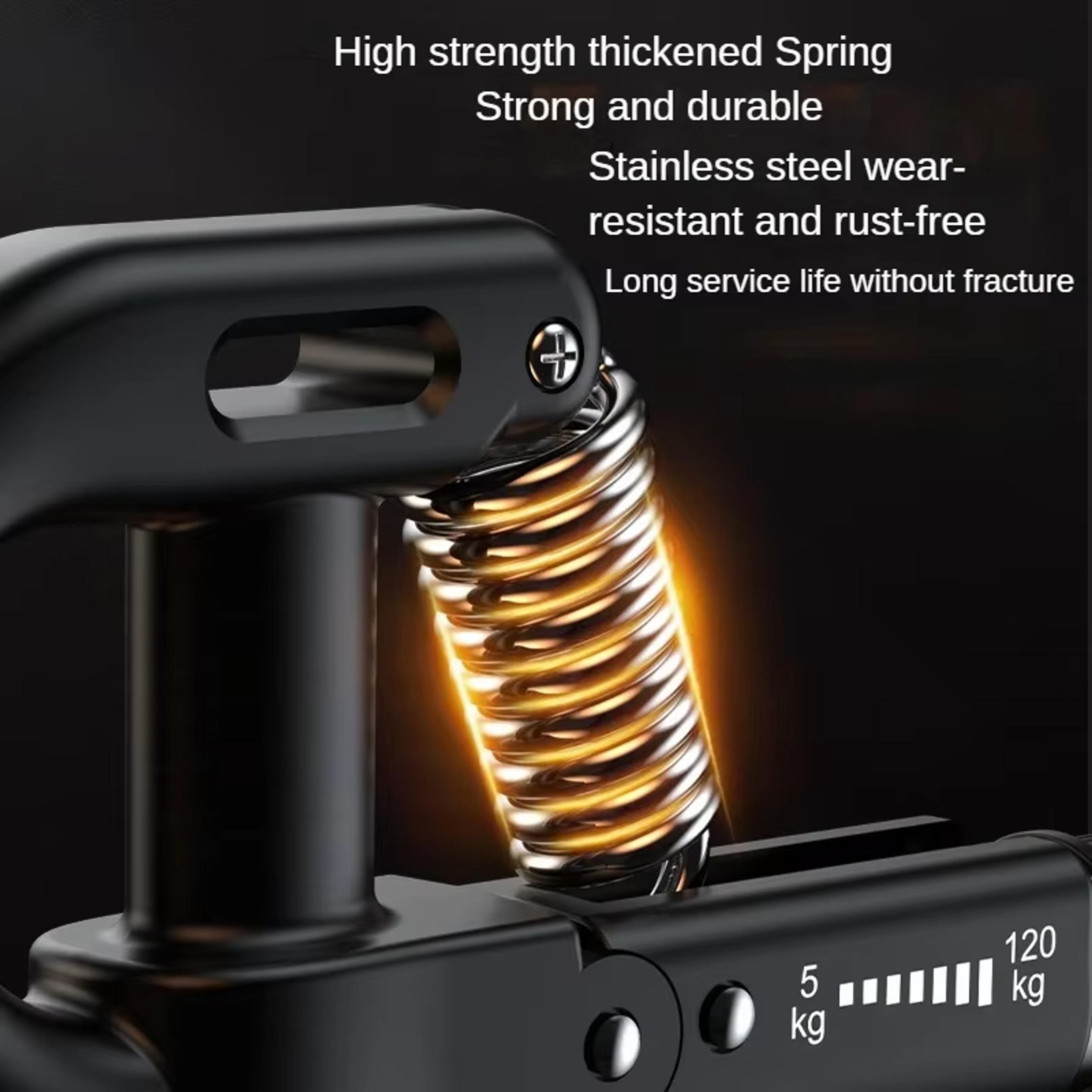 Adjustable Hand Gripper Grip Strength Trainer For Forearm Finger  Wrist Fitness 3