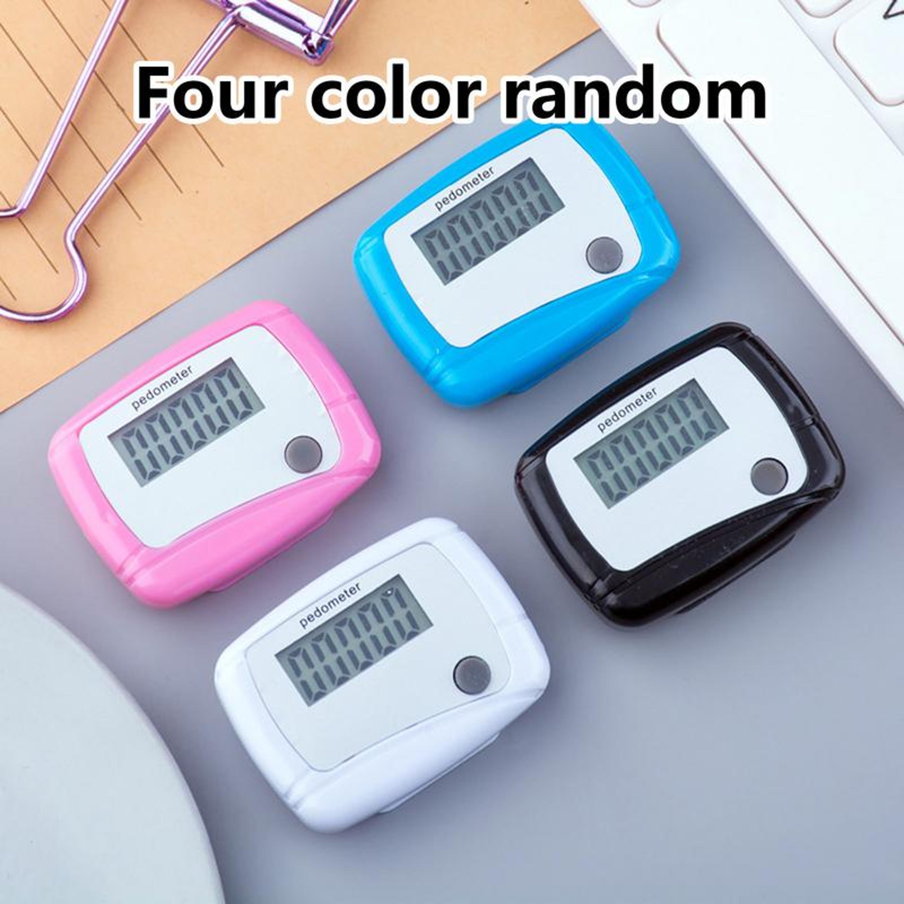 ActiveStride Digital Pedometer Step Counter With LCD Distance  Calorie Tracker 2