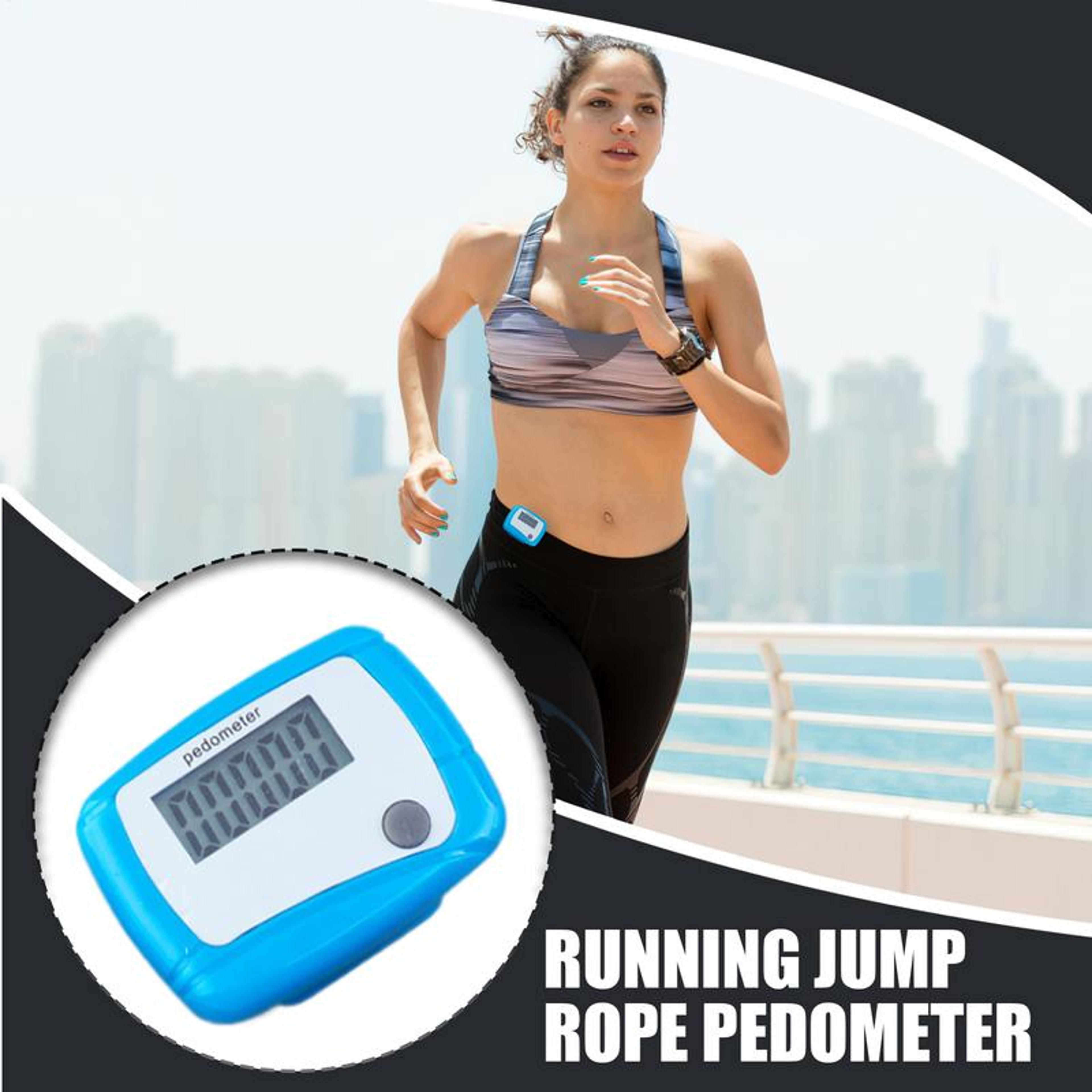 ActiveStride Digital Pedometer Step Counter With LCD Distance  Calorie Tracker 4