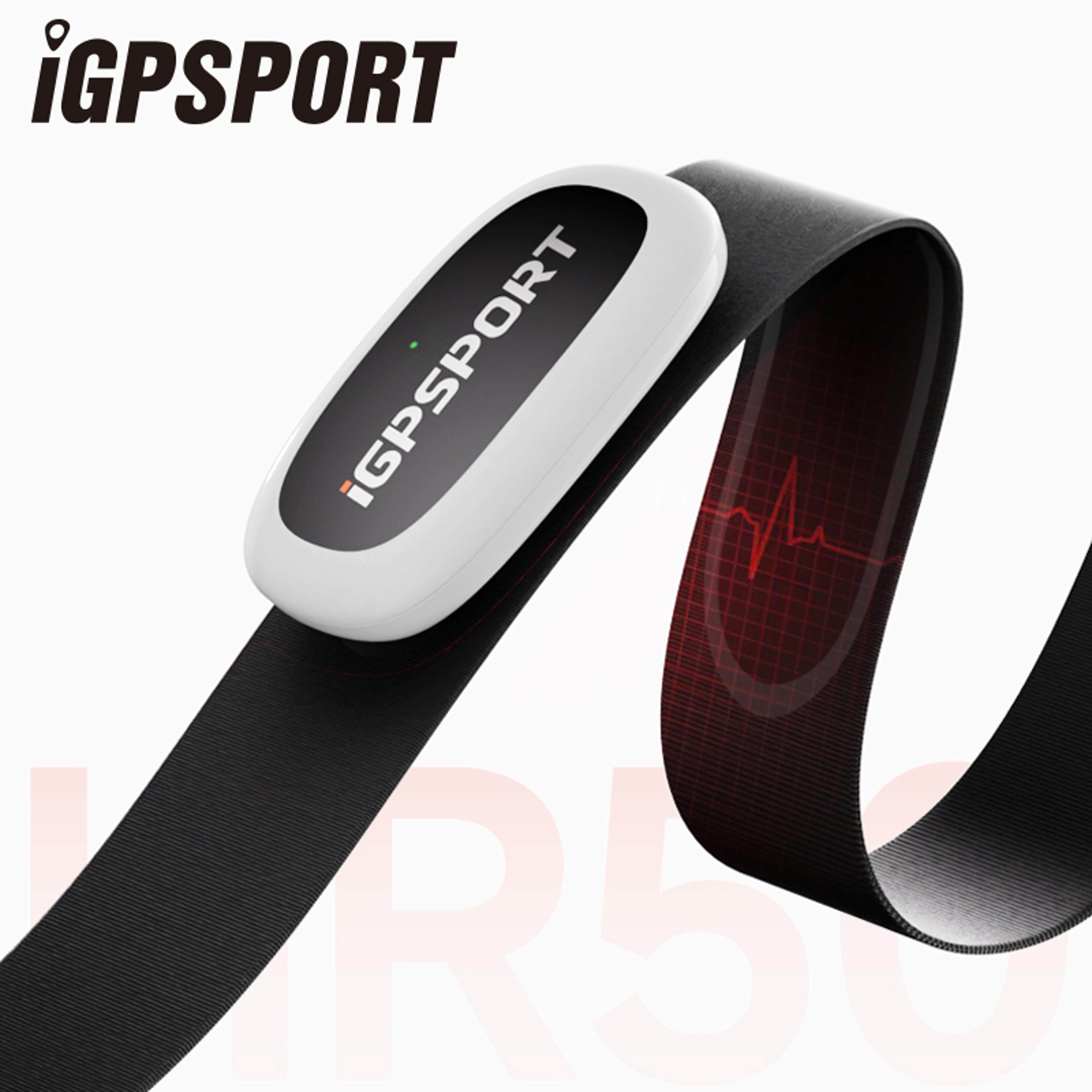 HR50 Heart Rate Monitor Sensor Bluetooth ANT Waterproof Cycling  Running Chest Strap 6
