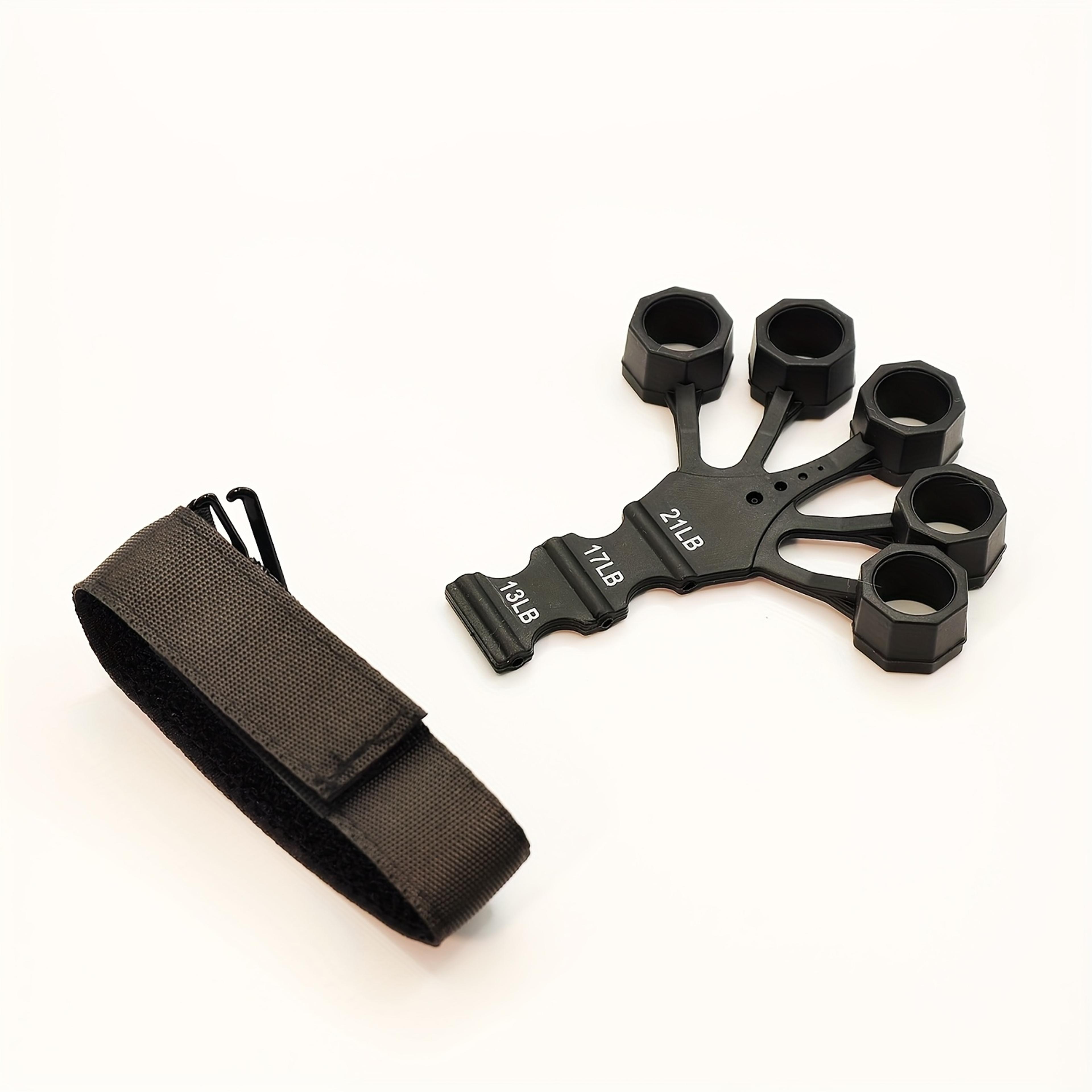 GripFlex Finger Exerciser  Hand Strengthener For Guitar Training Hand Therapy  Grip Recovery 5