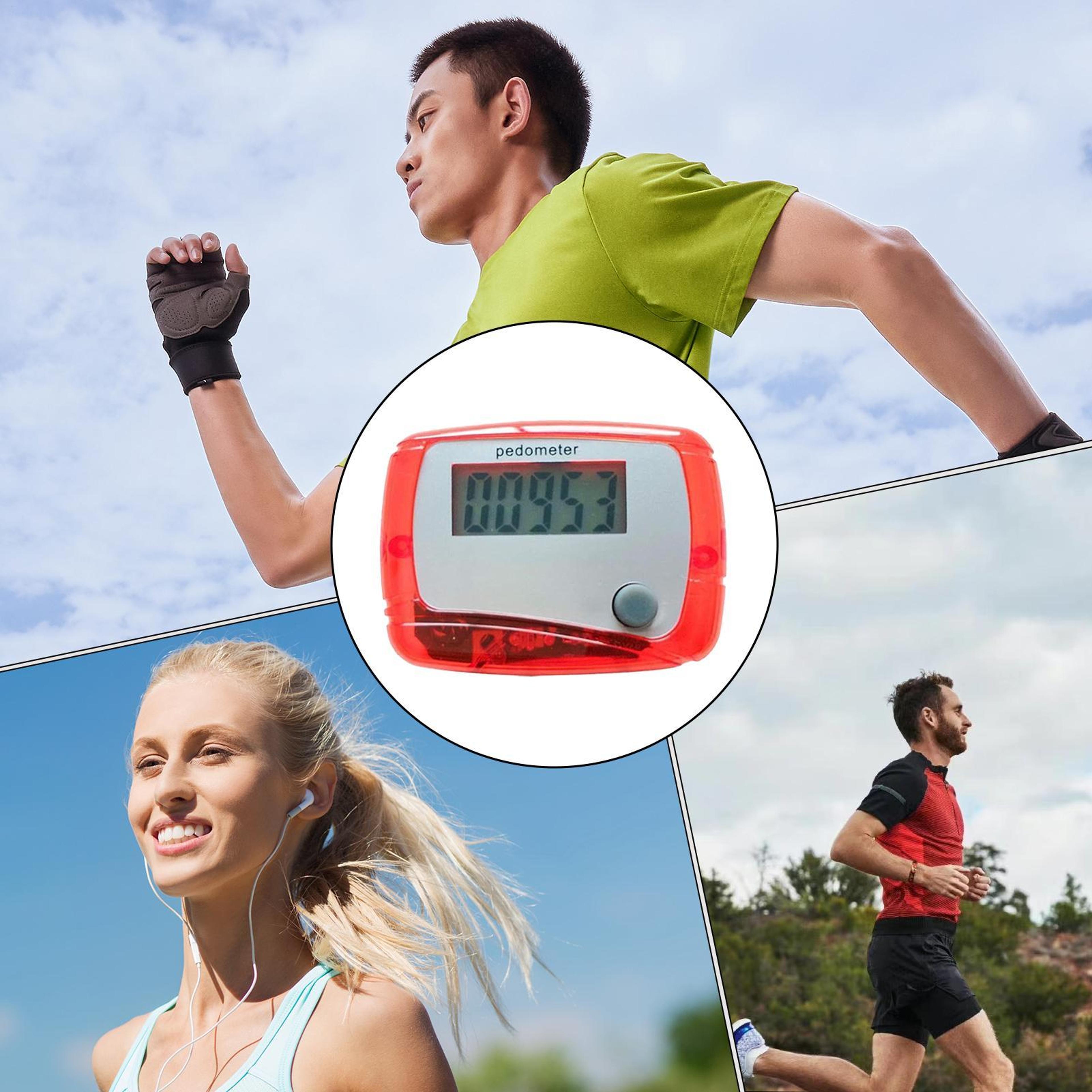 ActiveStep Digital Pedometer Pocket Step Counter For Walking Running  Hiking 4