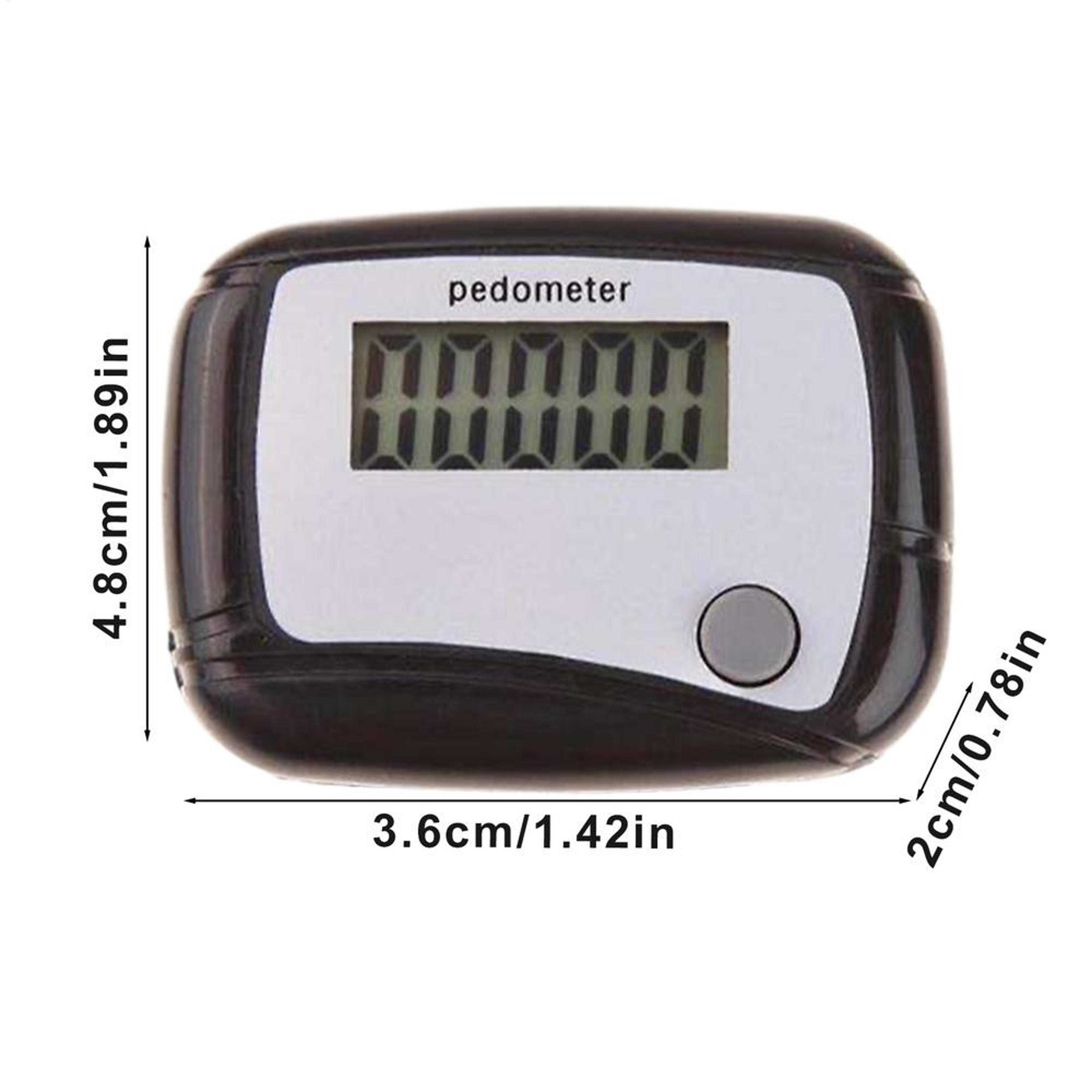 ActiveStep Digital Pedometer Pocket Step Counter For Walking Running  Hiking 7