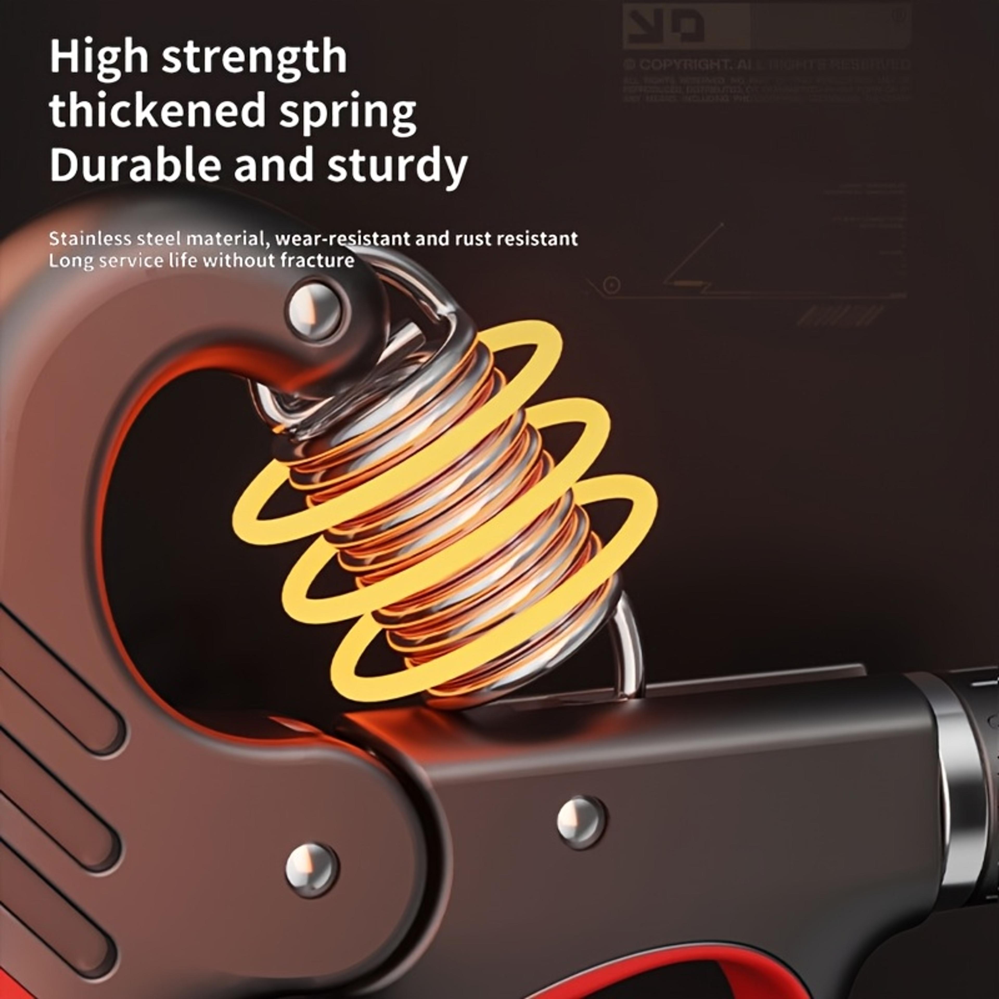 GripPro Digital Grip Strength Trainer Hand Exerciser For Finger Forearm  Rehabilitation Training 5