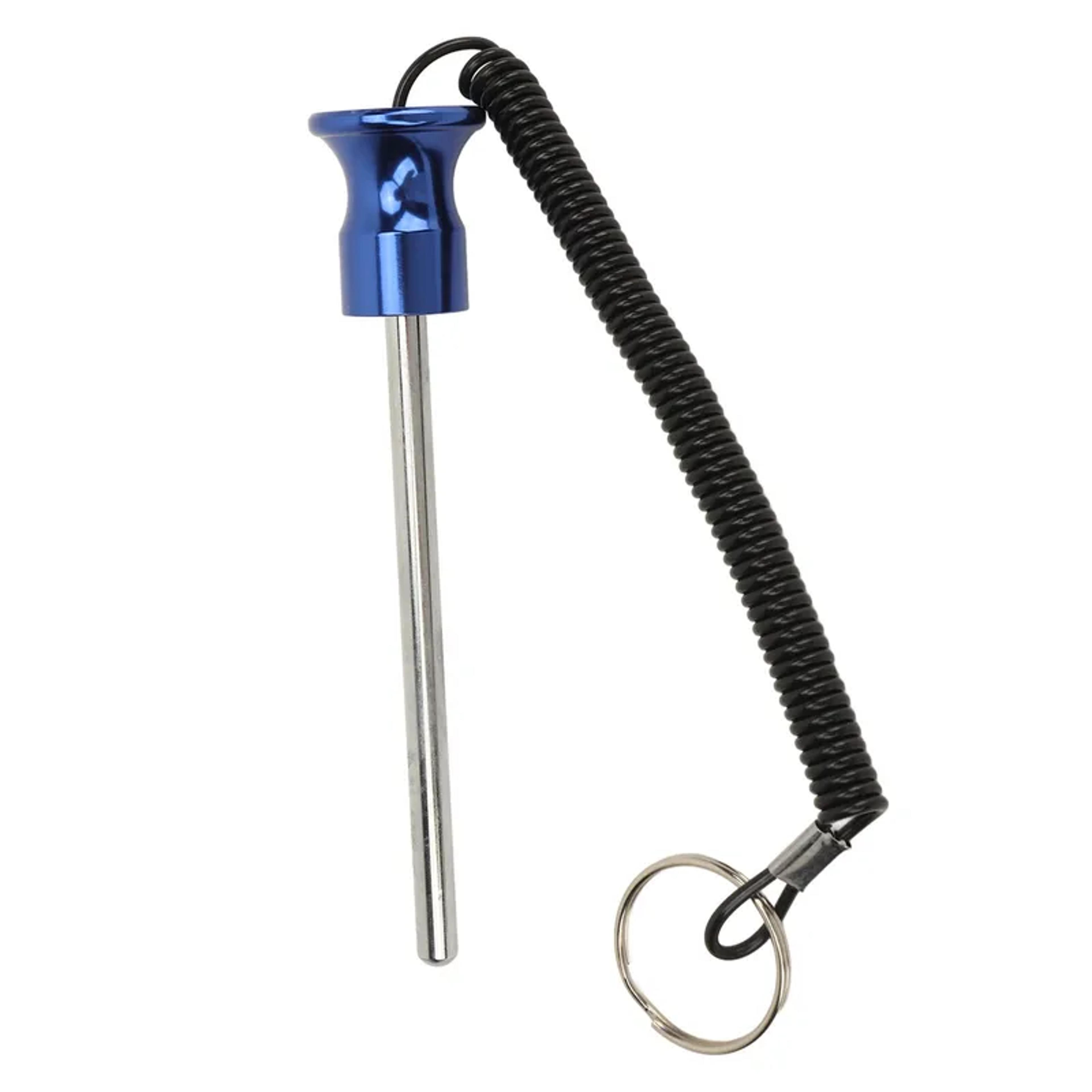 Magnetic Weight Stack Selector Pin With Safety Pull Cord For Weight Machines 1