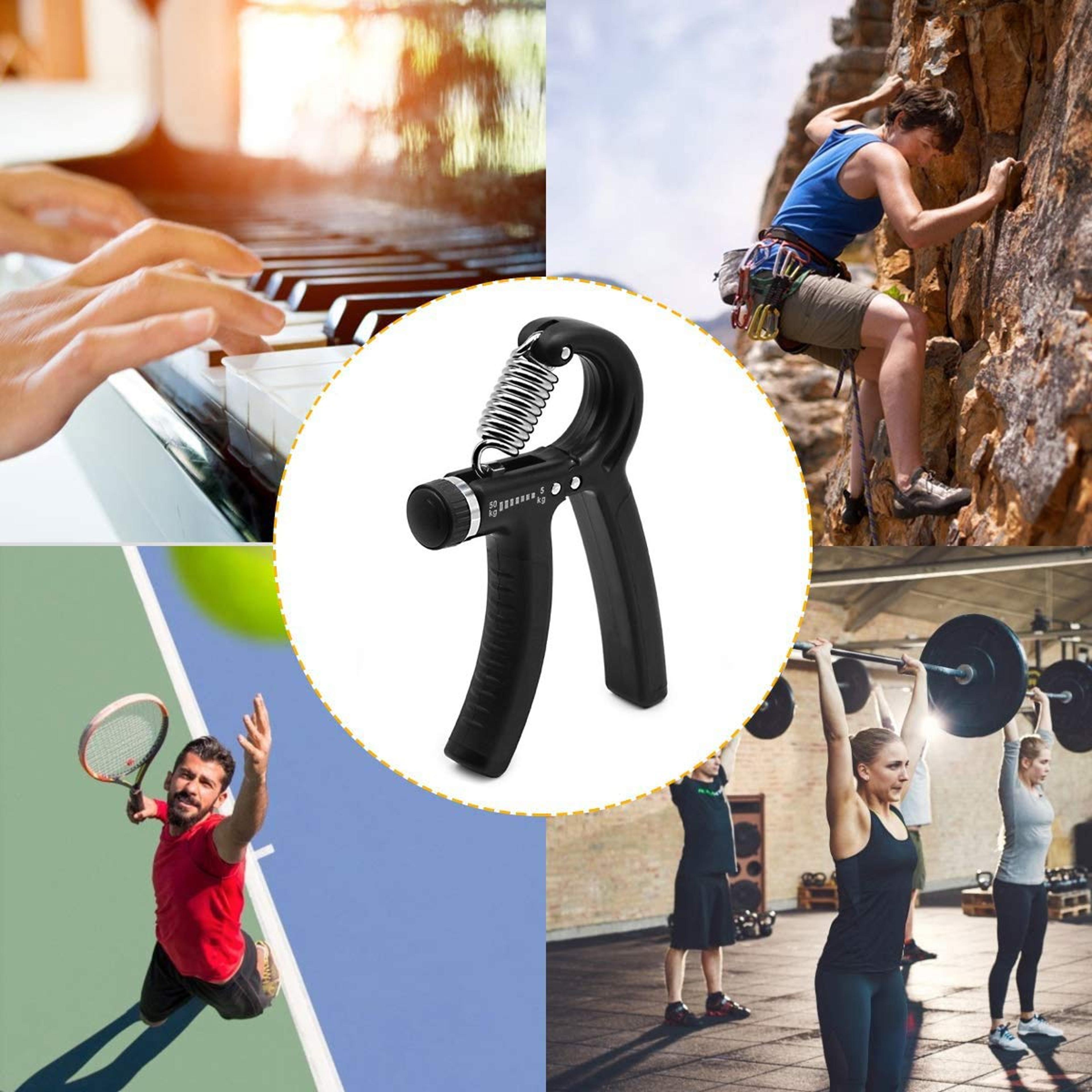 Adjustable Grip Strengthener Hand Gripper For Forearm Wrist  Finger Training 8