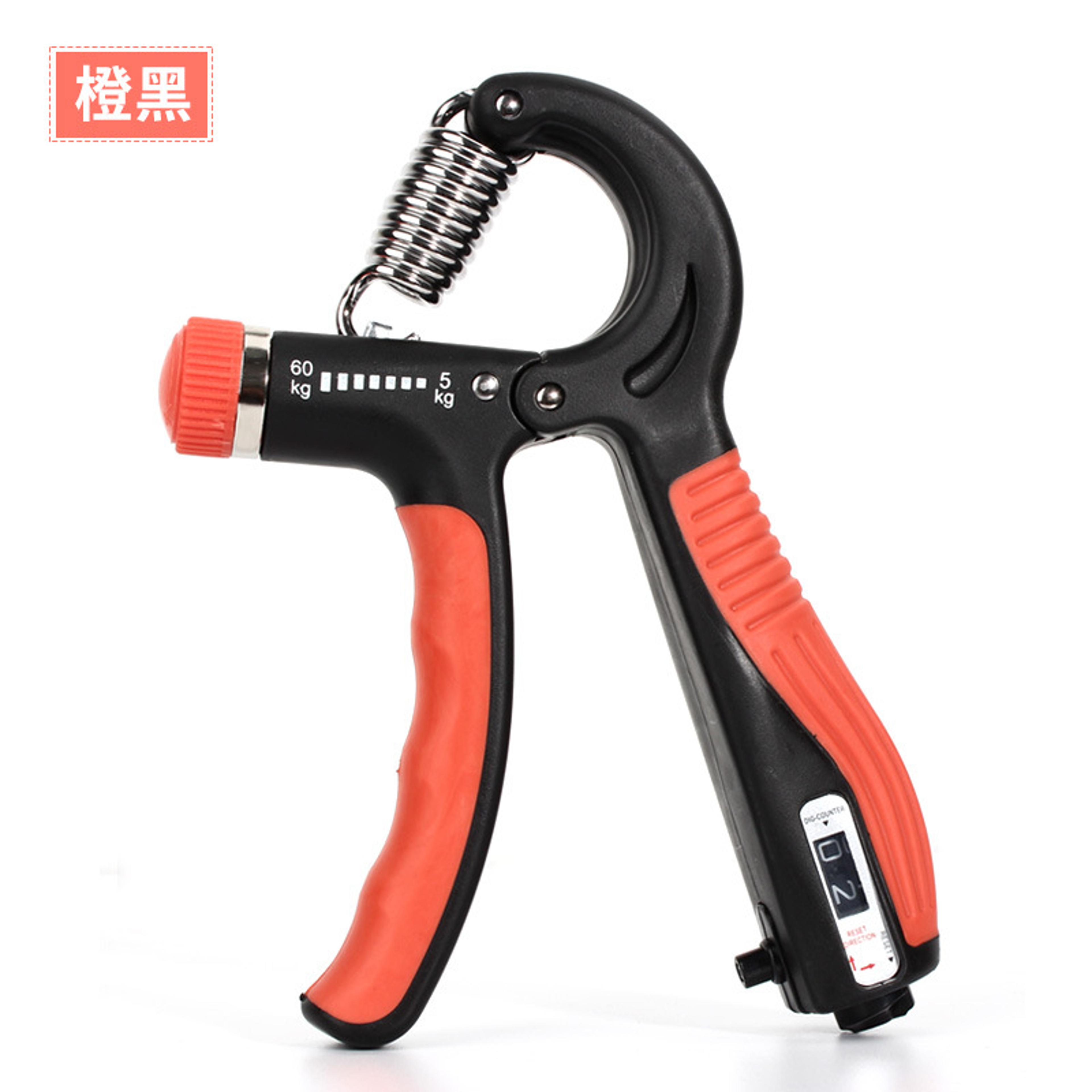 Adjustable Grip Strengthener Hand Gripper For Forearm Wrist  Finger Training 10