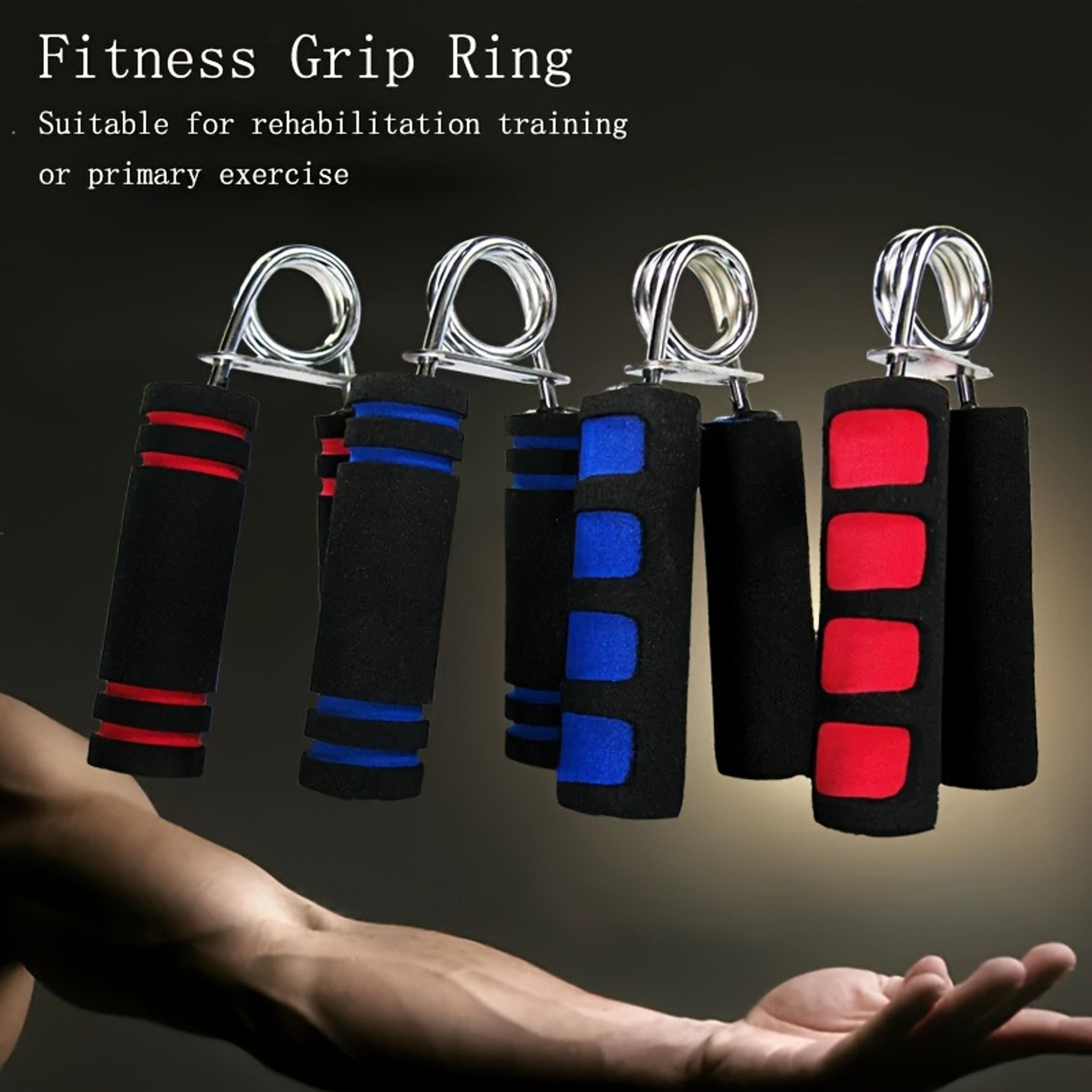 A Shape Grip Strength Trainer Hand Grip Strengthener For Wrist Forearm  Finger Exercise 4
