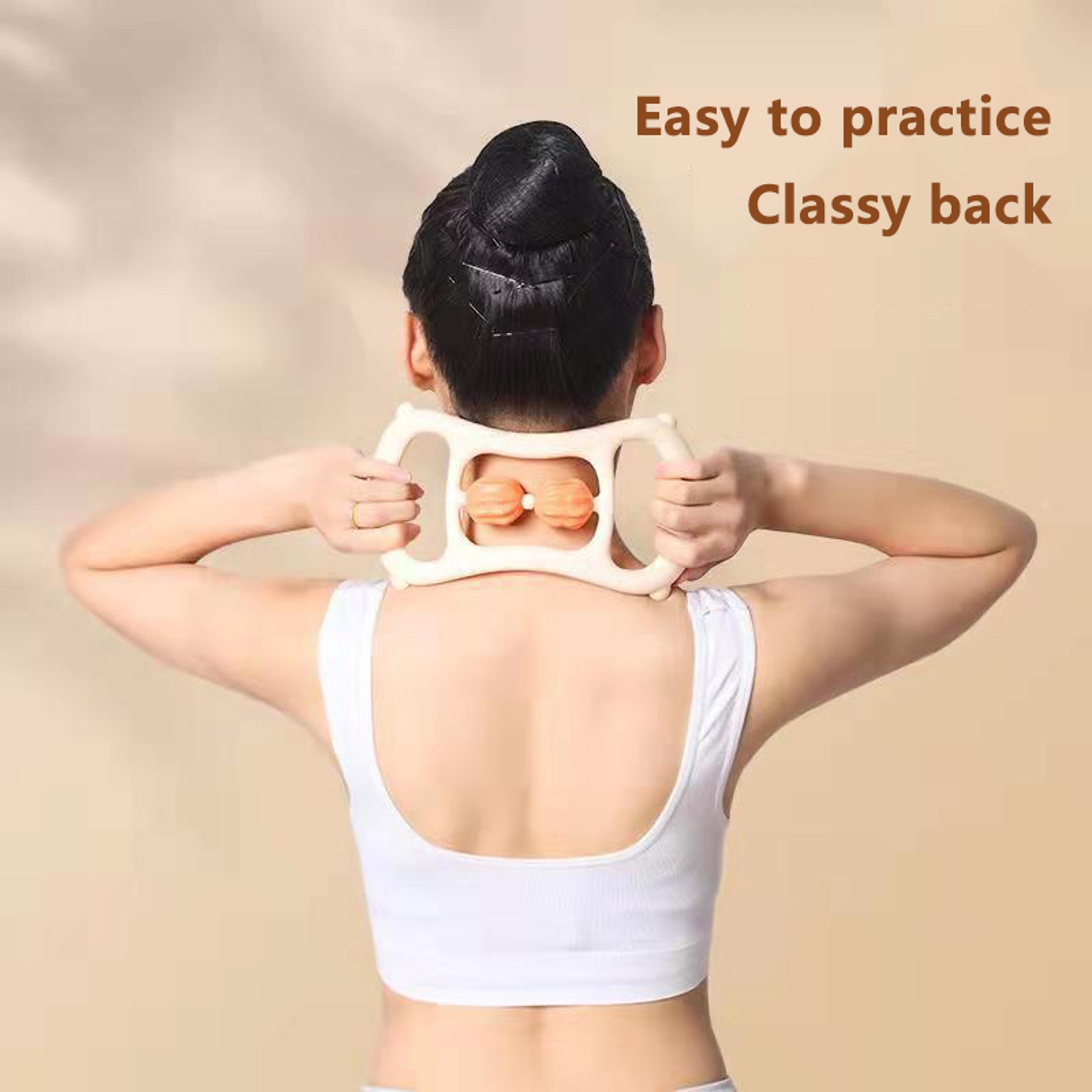 FlexRelief Pilates Ring  Yoga Ring For Stretching Back Relief Fascia Massage And Full Body Fitness 2