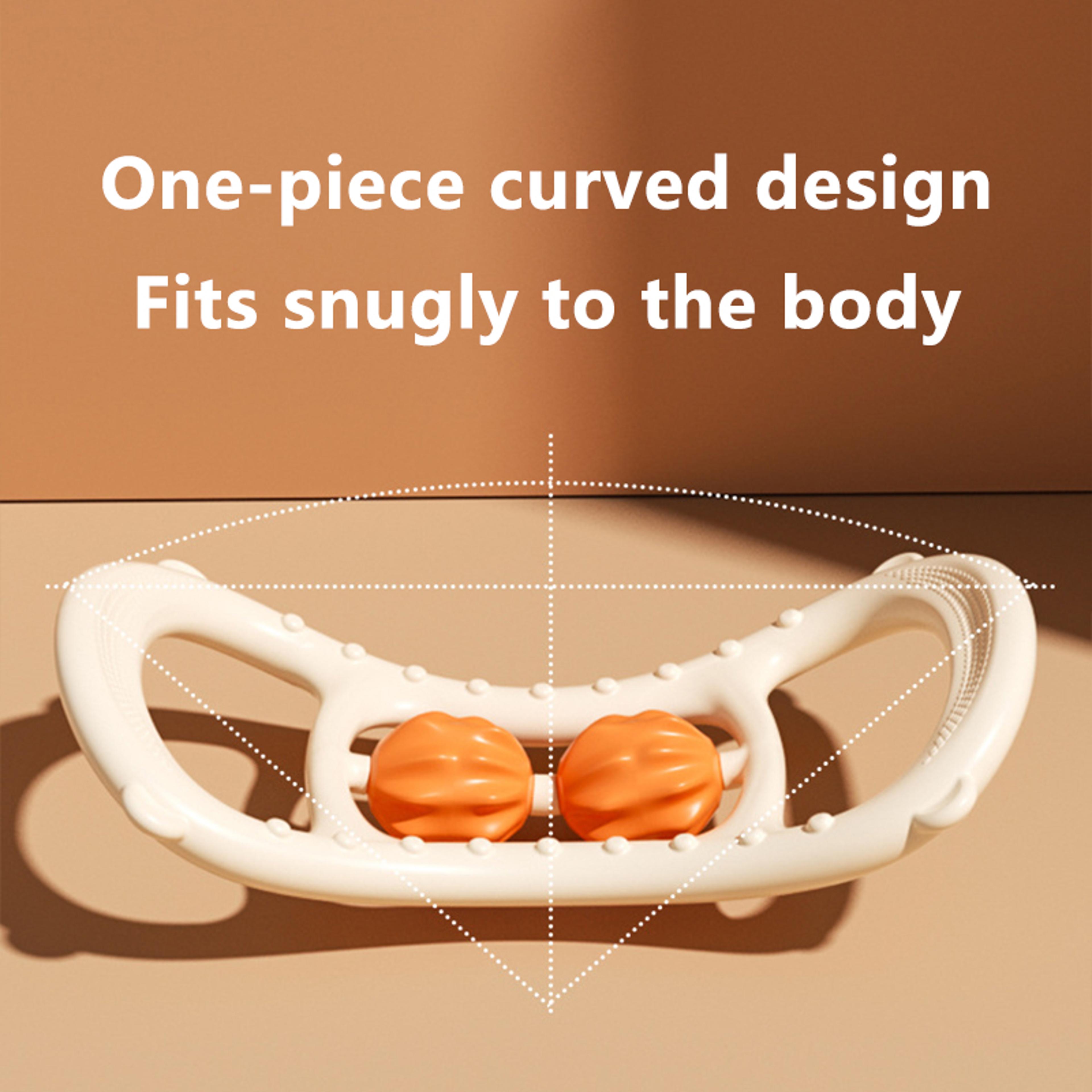 FlexRelief Pilates Ring  Yoga Ring For Stretching Back Relief Fascia Massage And Full Body Fitness 5