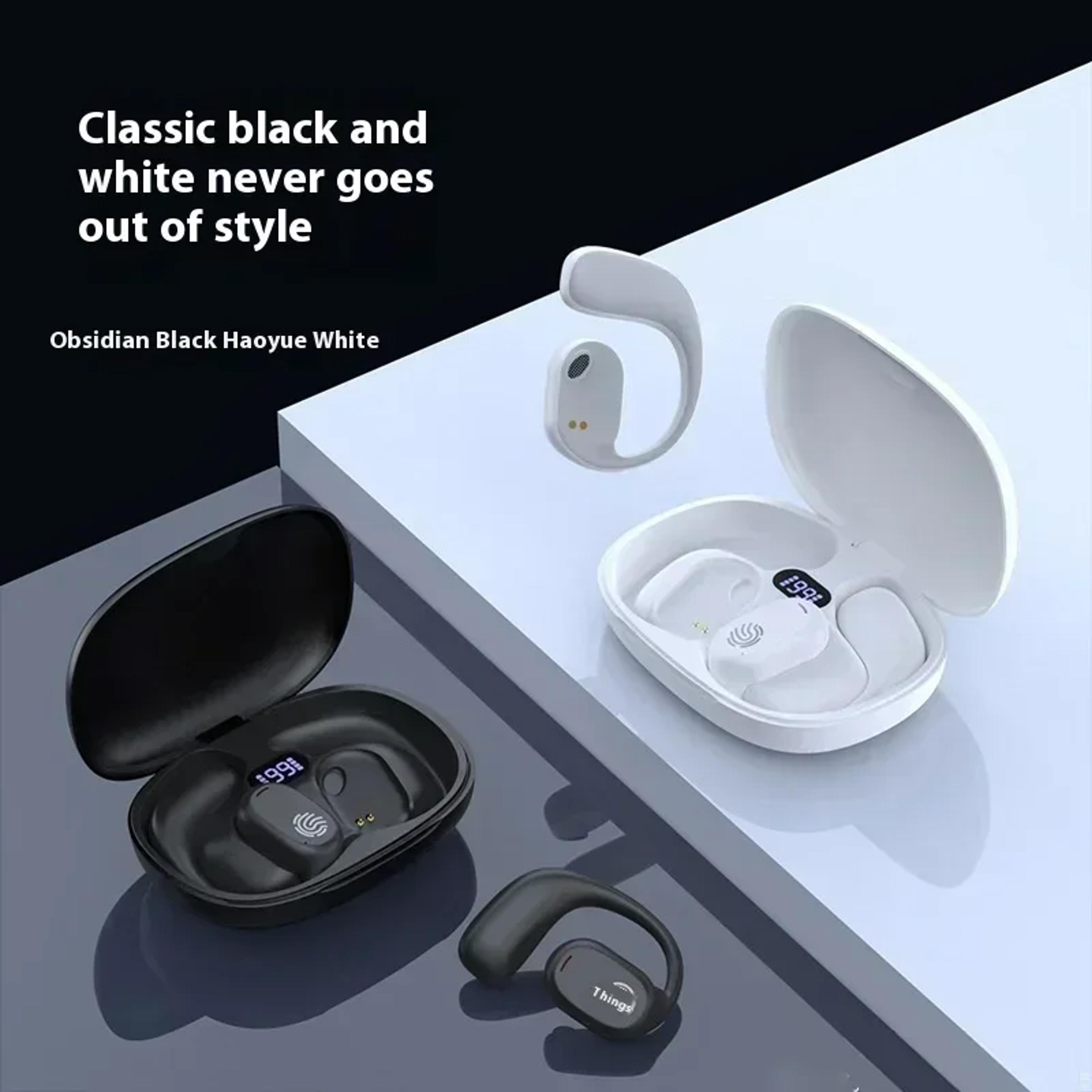 Bluetooth 53 Wireless Sports Earbuds With Noise Cancelling  Touch Control 4