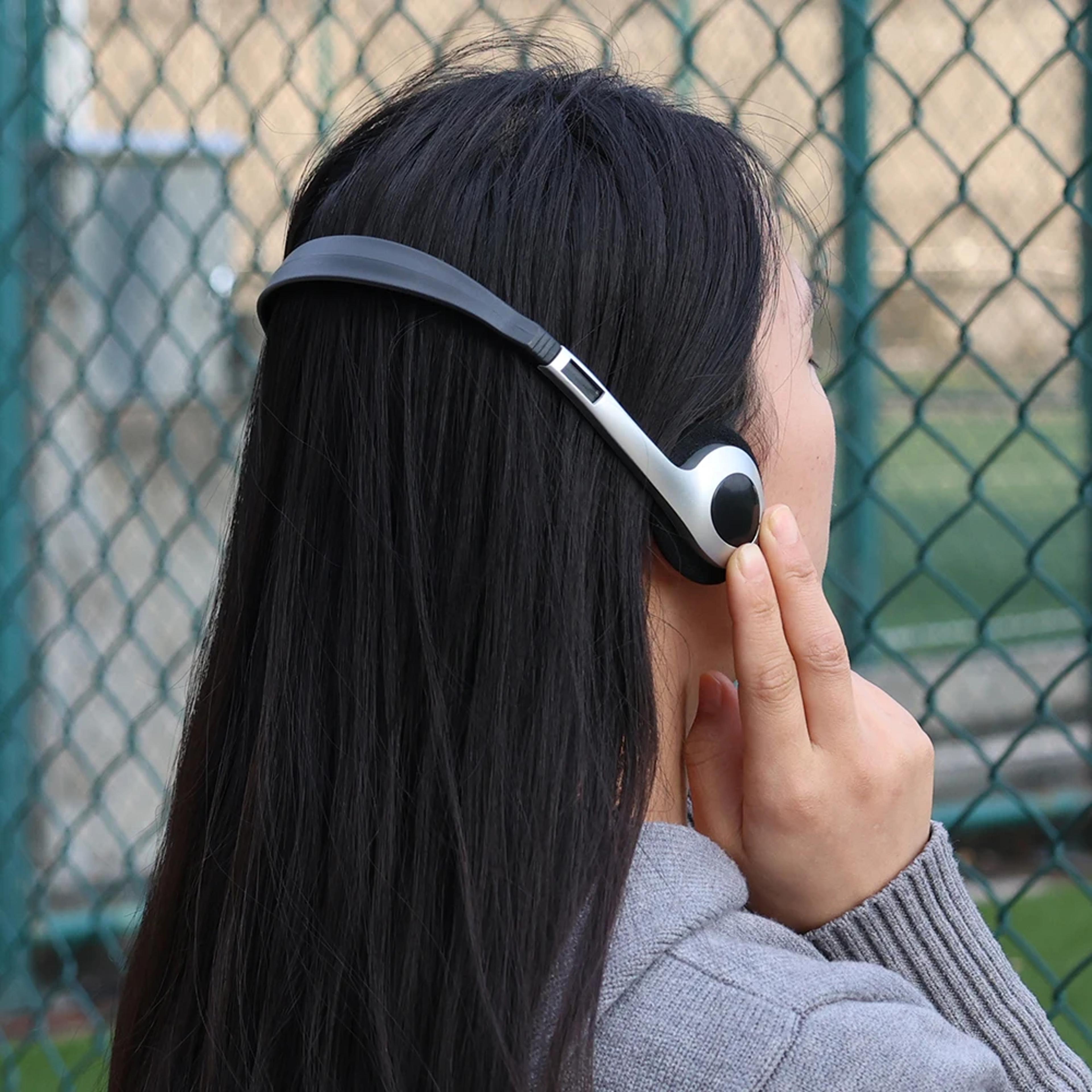 Retro Wired Over Ear Headphones With 35mm Jack Vintage Style Fashion Headset 2