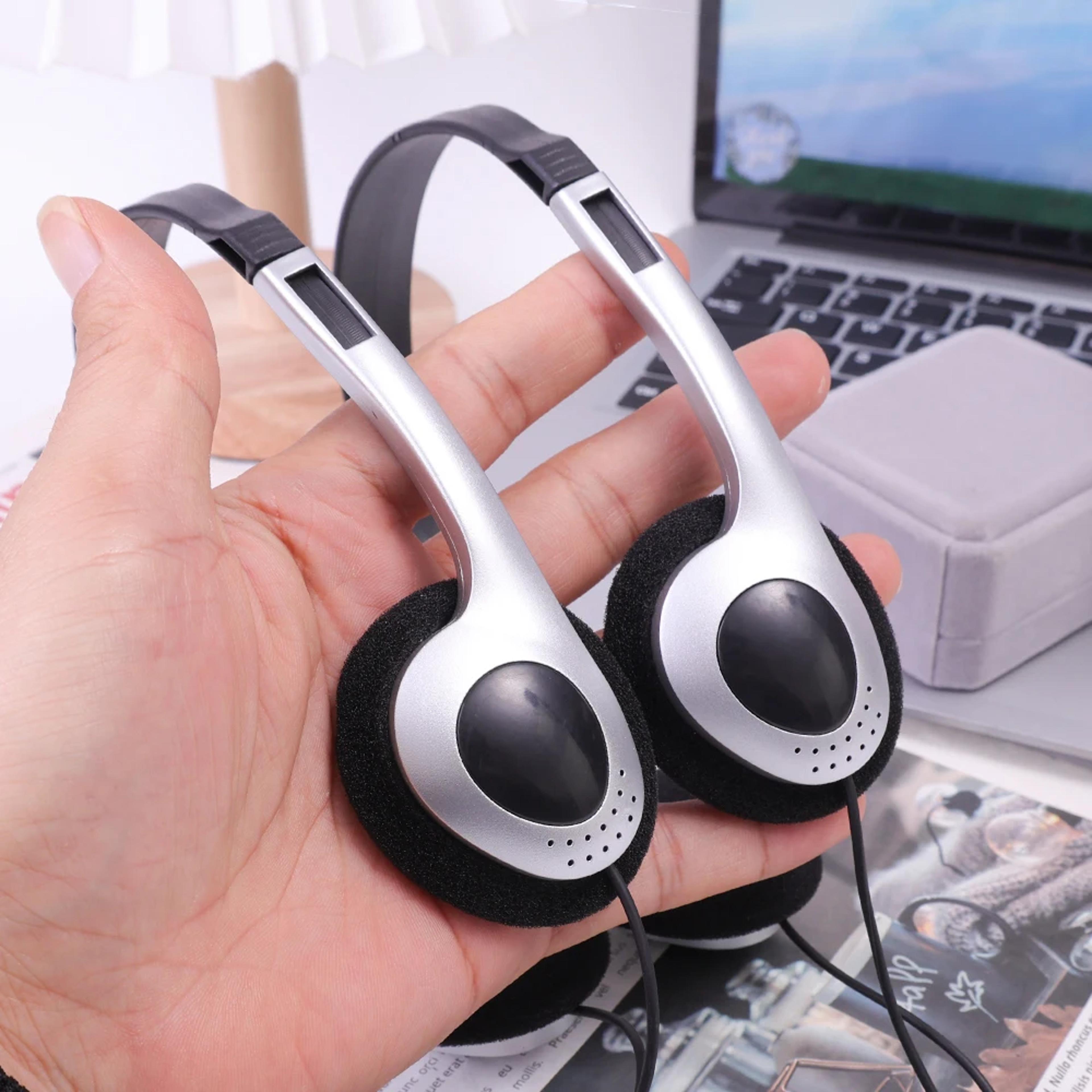 Retro Wired Over Ear Headphones With 35mm Jack Vintage Style Fashion Headset 6