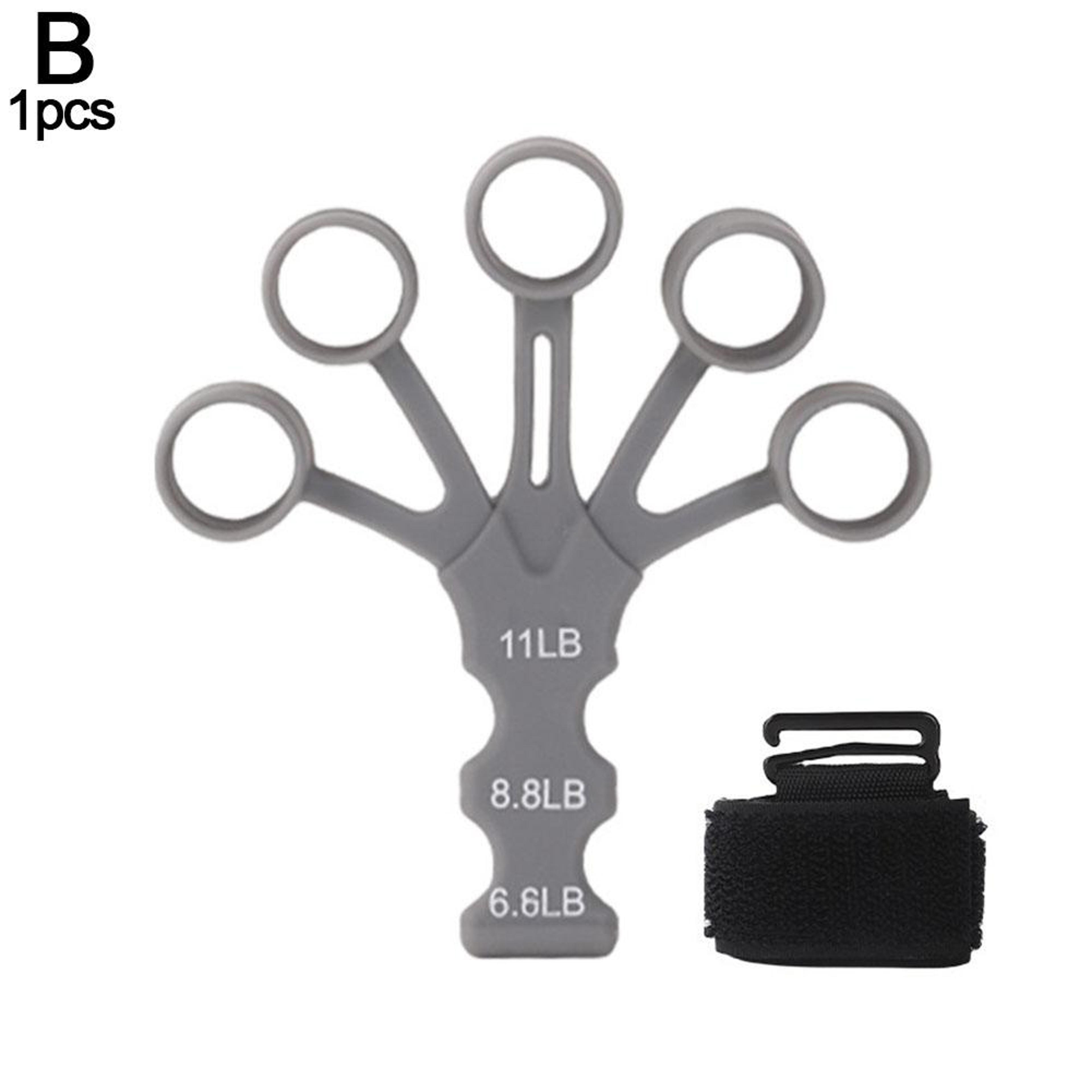 PowerFlex Hand Grip Strengthener  Finger Exerciser Adjustable Forearm Trainer For Grip And Wrist Re 6
