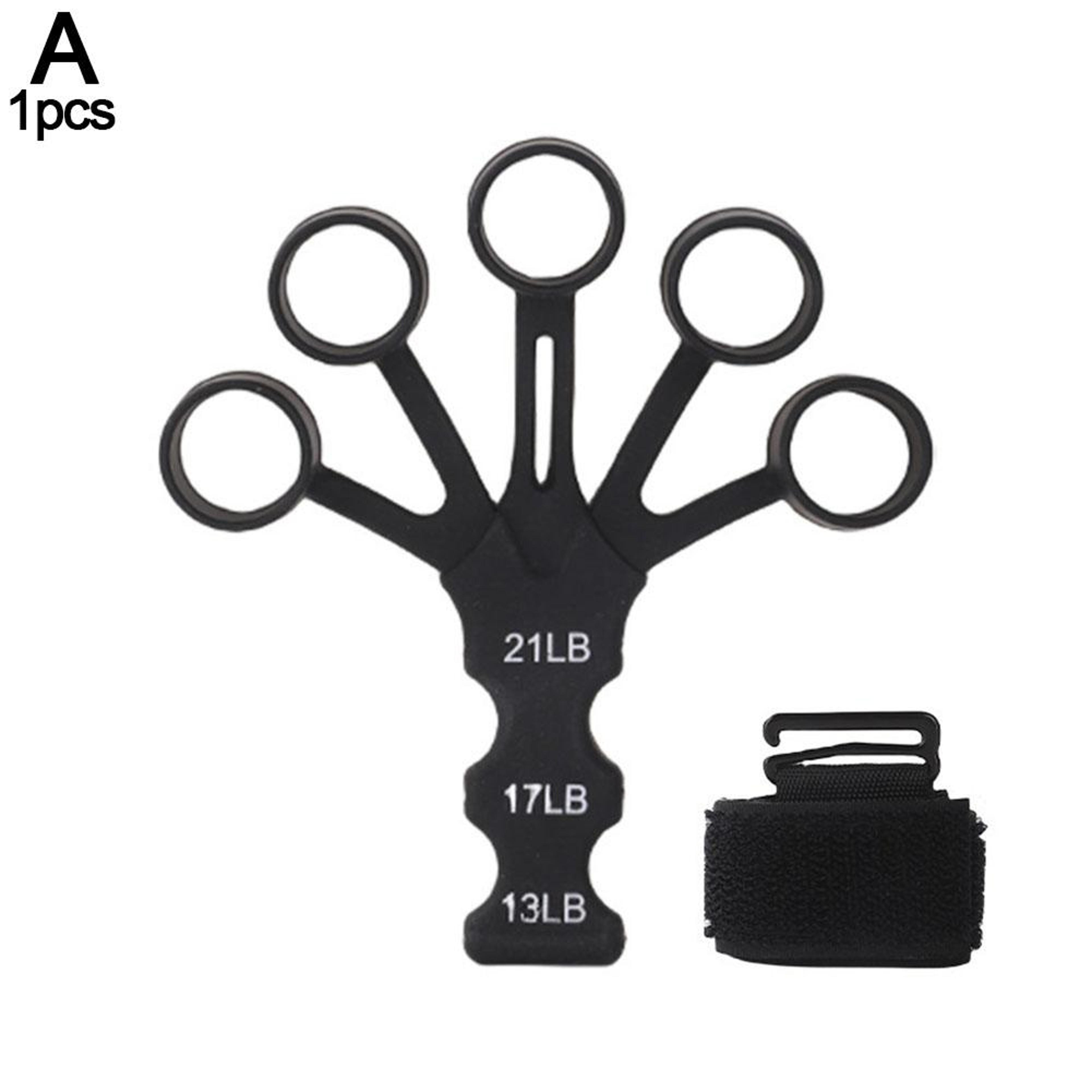 PowerFlex Hand Grip Strengthener  Finger Exerciser Adjustable Forearm Trainer For Grip And Wrist Re 7