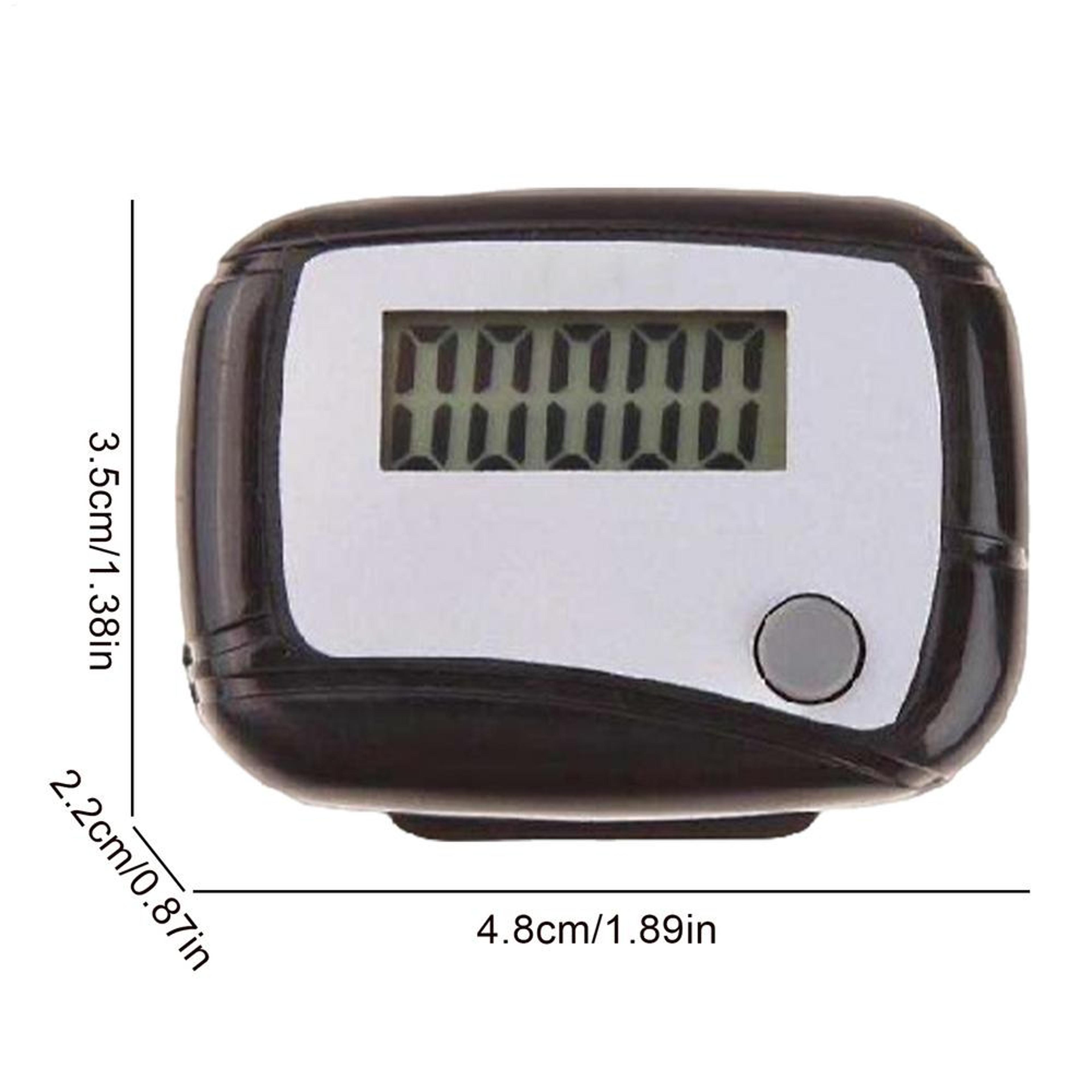 ActiveStep Pedometer LCD Step Counter  Calorie Tracker For Walking Running  Hiking 7