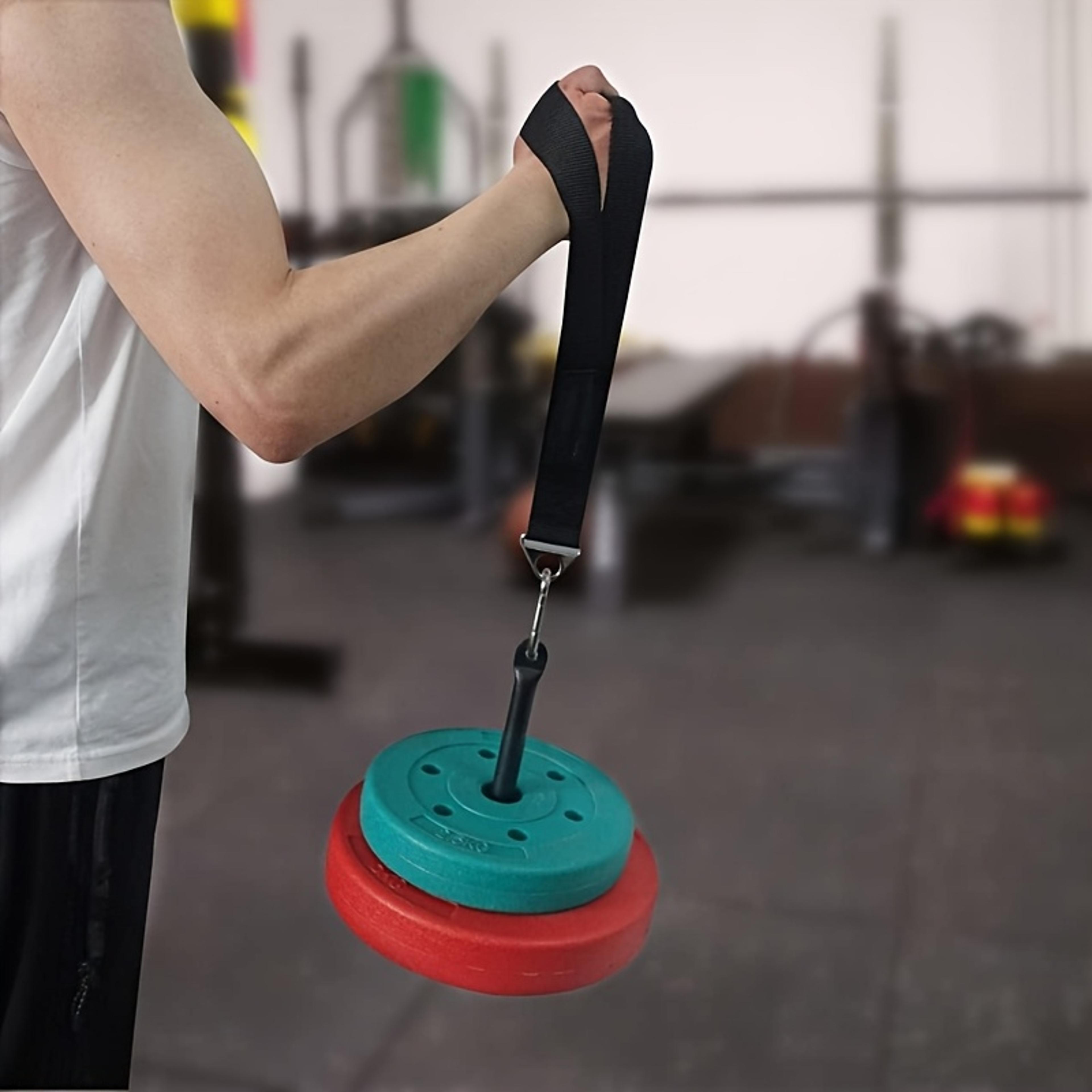 Arm Wrestling Training Strap Forearm Strength Trainer Grip Strength Cable Machine Attachment 3