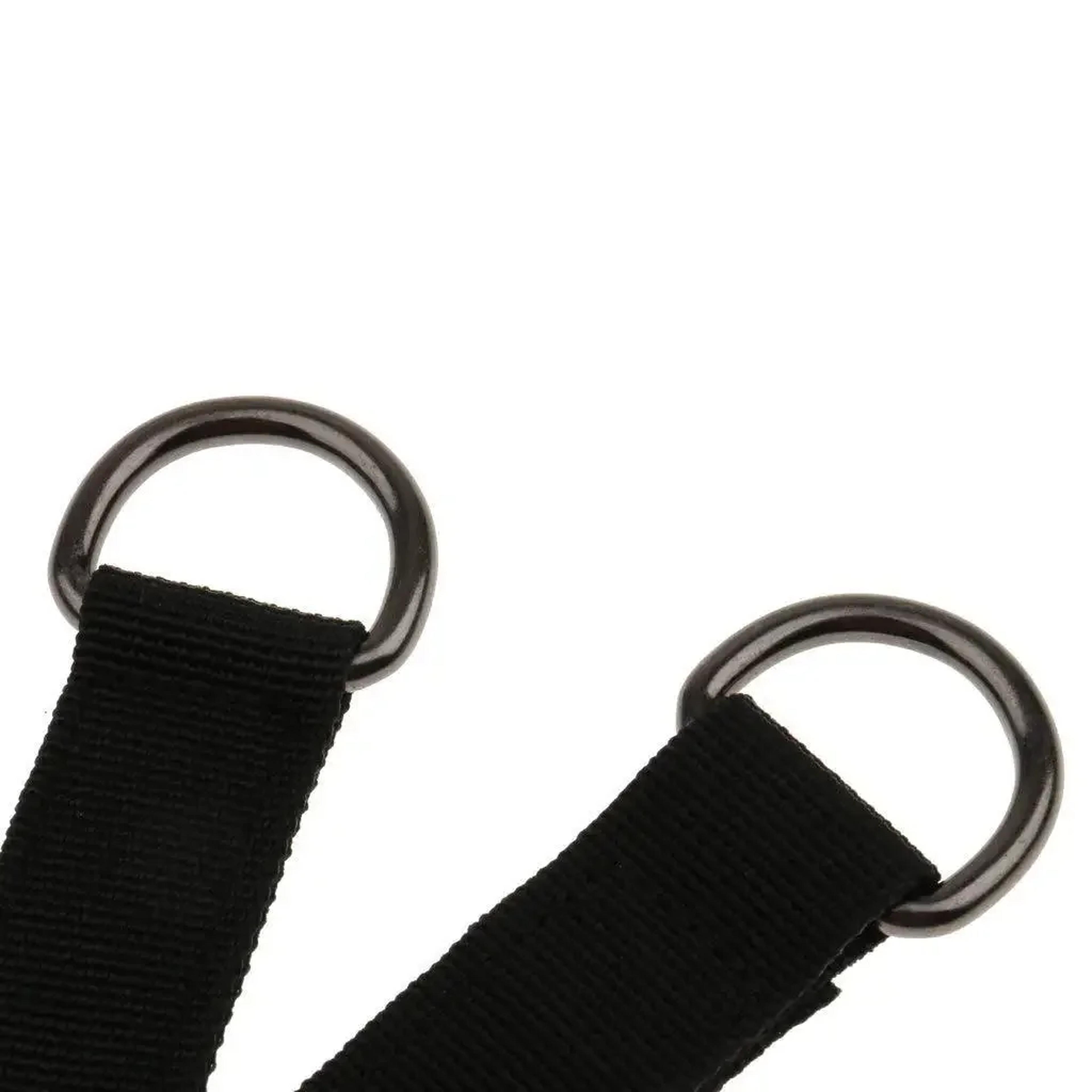 Heavy Duty T Bar Row Handle Hanging Strap Cable Machine Attachment For Strength Training 3
