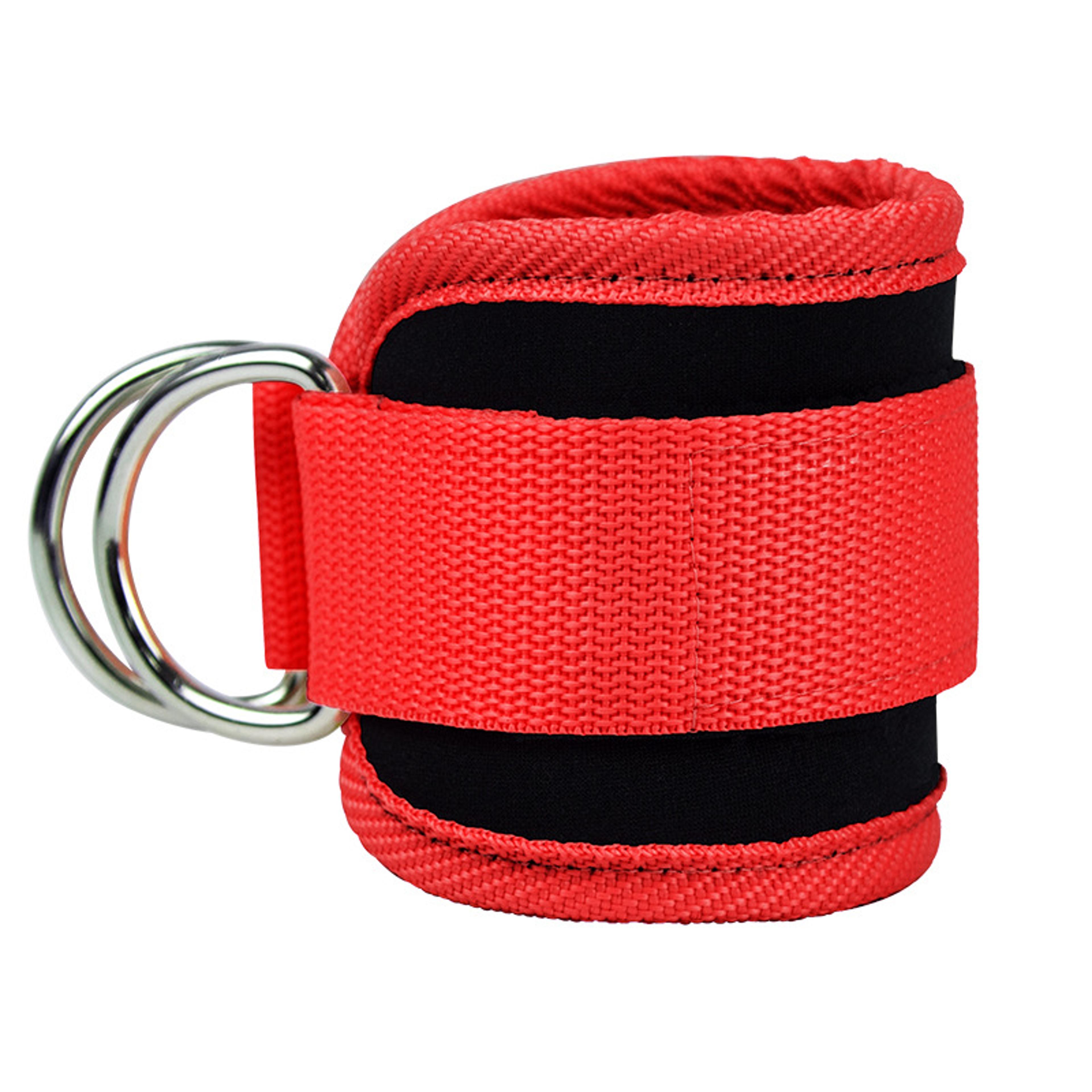 Adjustable Ankle Straps For Cable Machine With Double D Rings  Neoprene Padding For Glute And Leg W 2