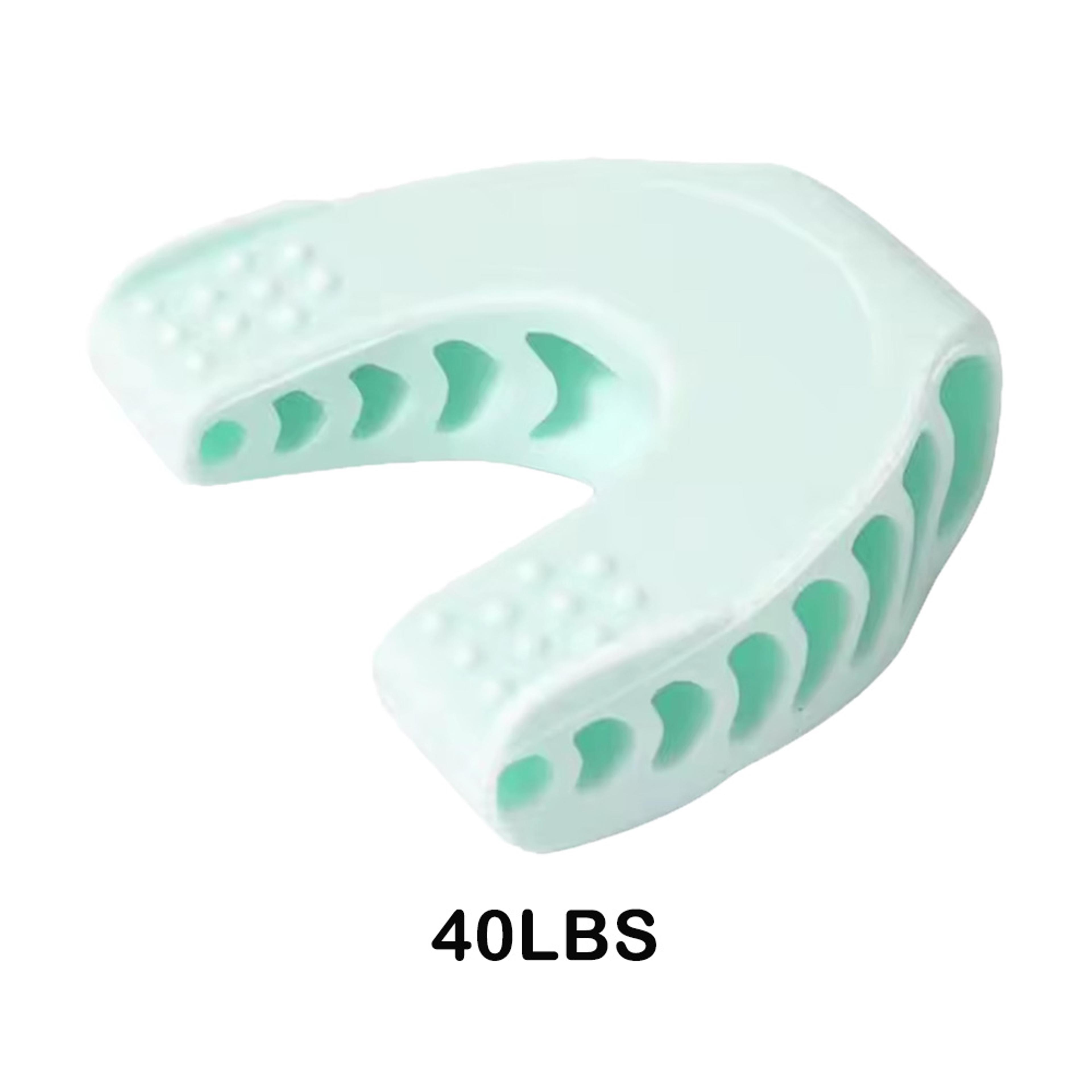 U Shape Silicone Jaw Exerciser Jawline Trainer For Facial Muscle  Neck Toning 7