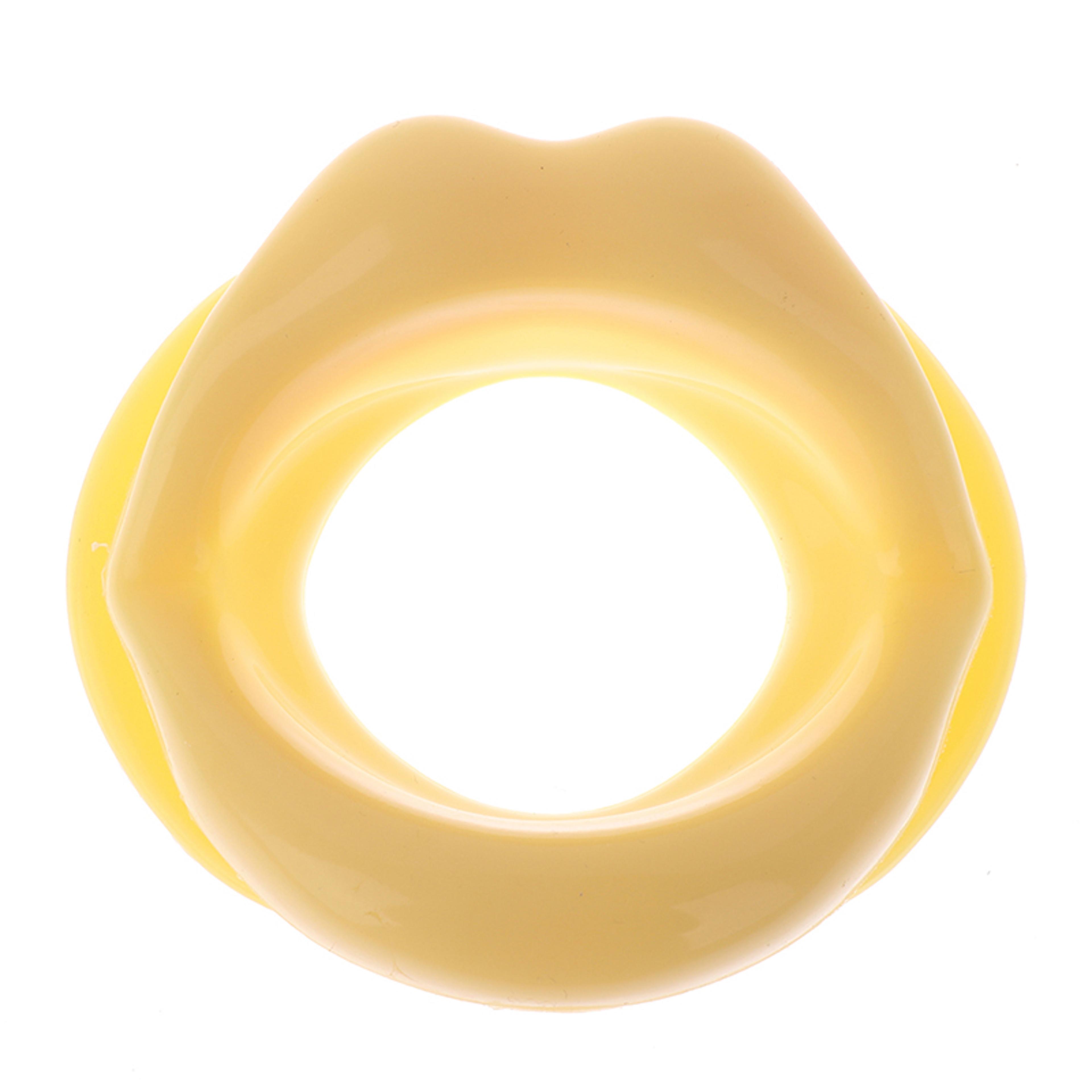 Silicone Face Slimmer Face Lift Exerciser Lip Exercise Trainer 7