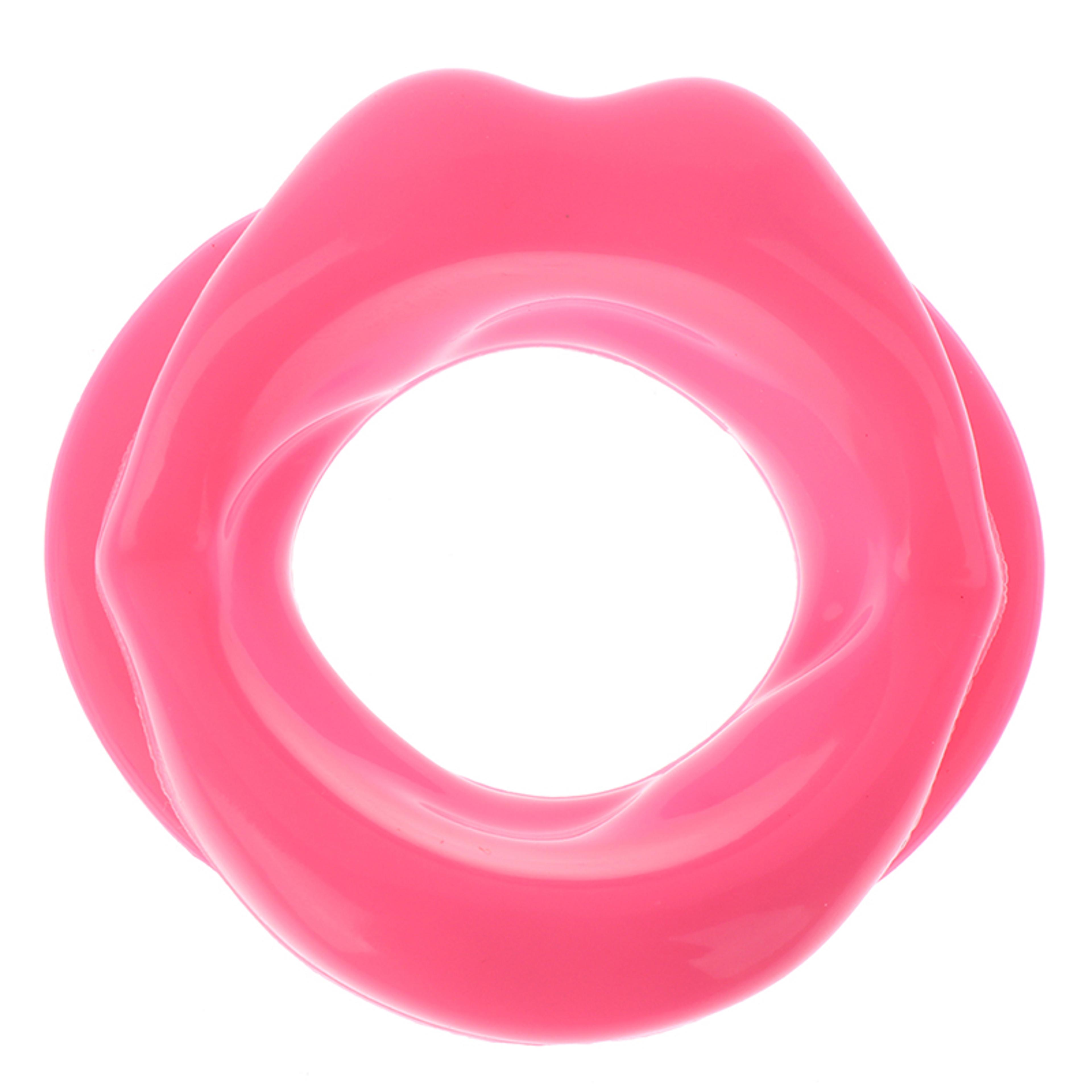 Silicone Face Slimmer Face Lift Exerciser Lip Exercise Trainer 8