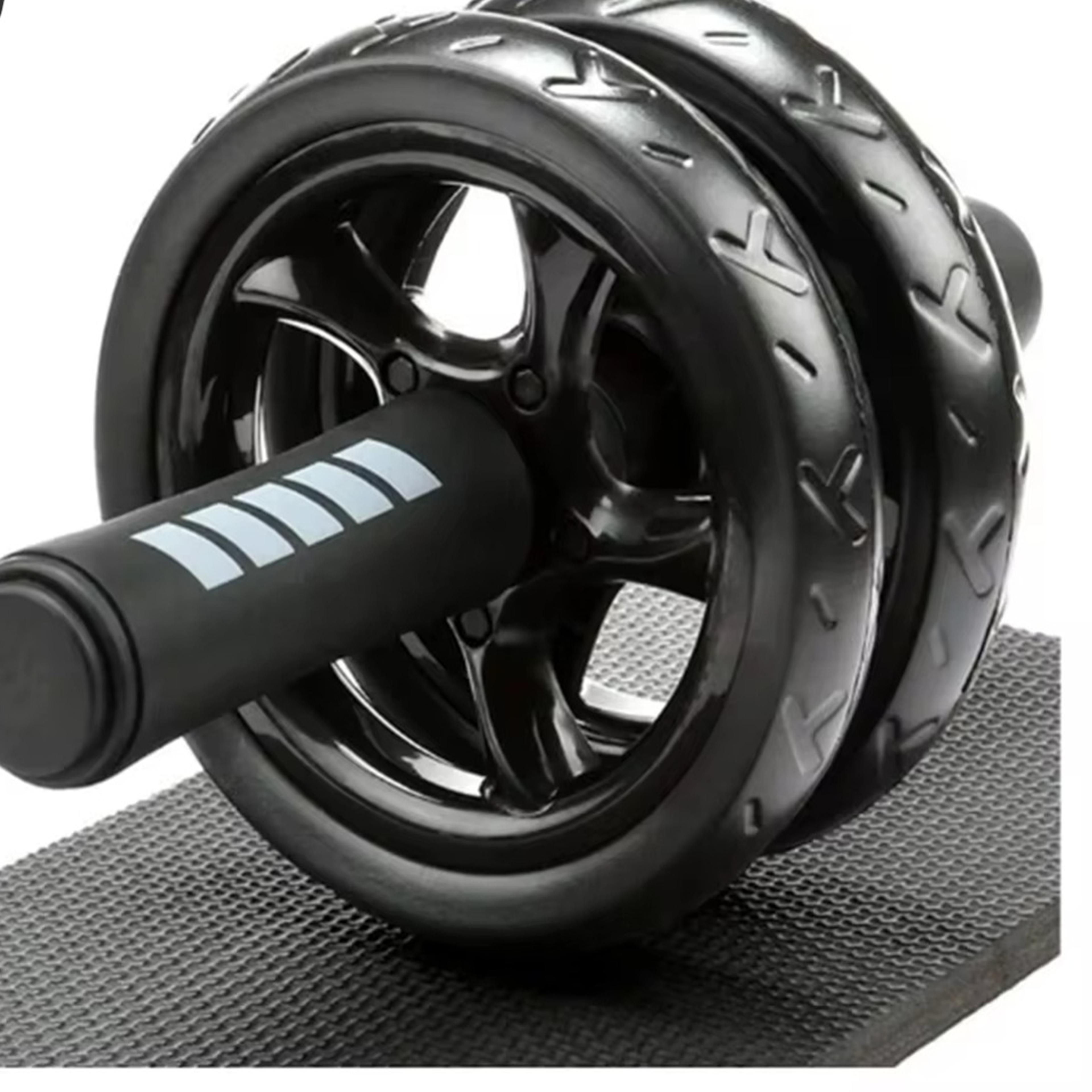 AB Roller Wheel for AB Roller Workout Equipment AB Roller With Knee Pad AB Roller Wheel with Resista